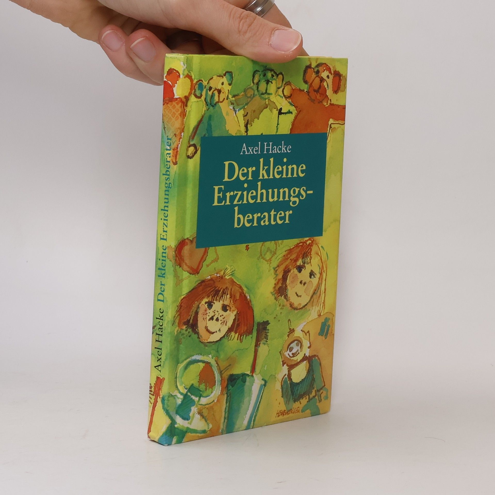 Axel Hacke Der kleine Erziehungsberater