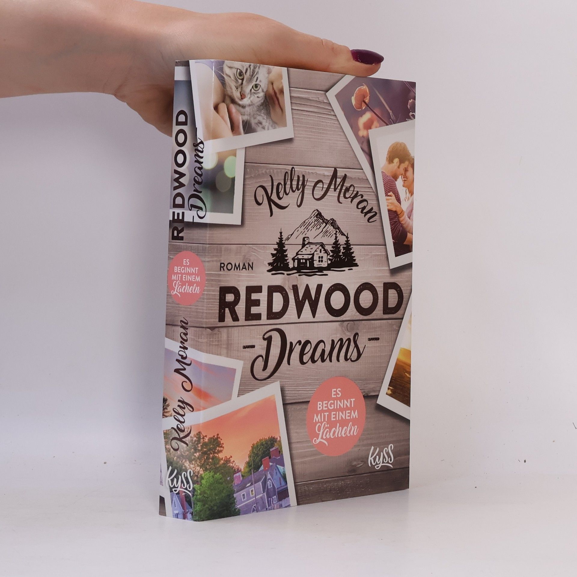 Kelly Moran Redwood Dreams - es beginnt mit einem Lächeln
