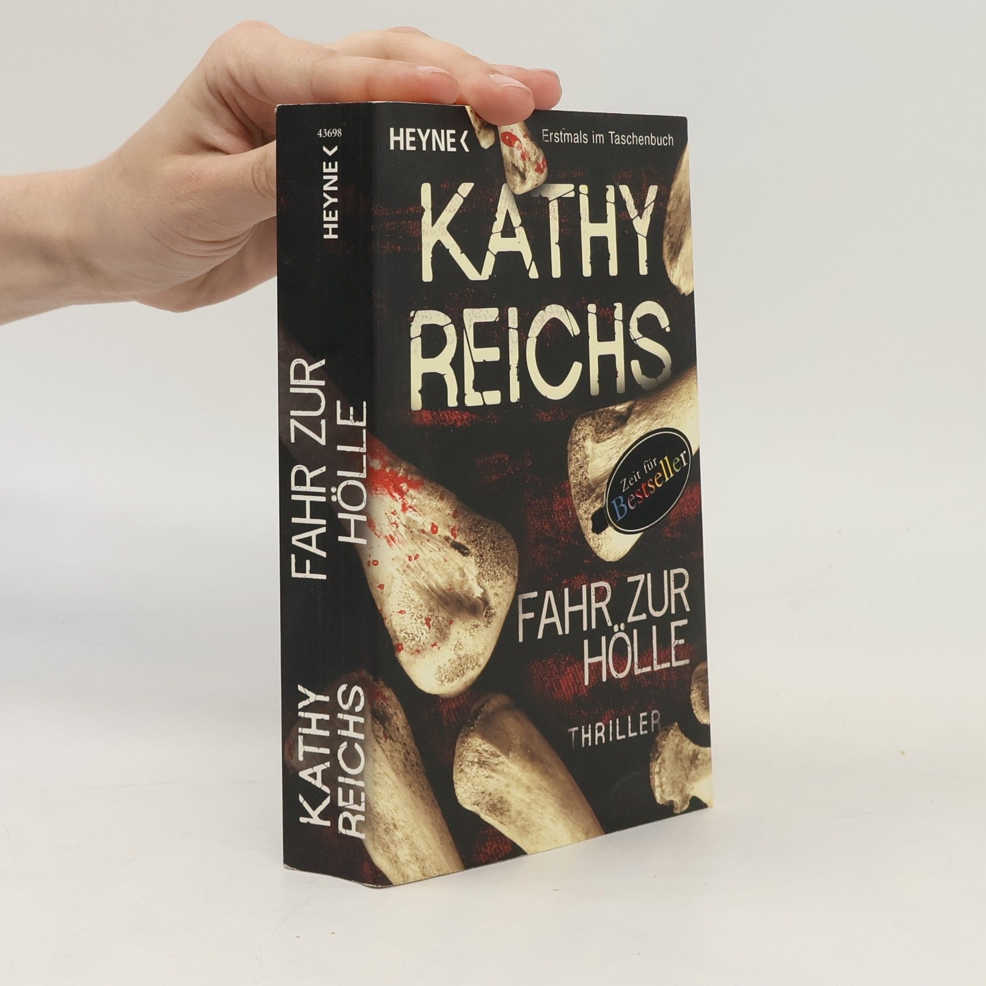 Kathy Reichs Knochenjagd