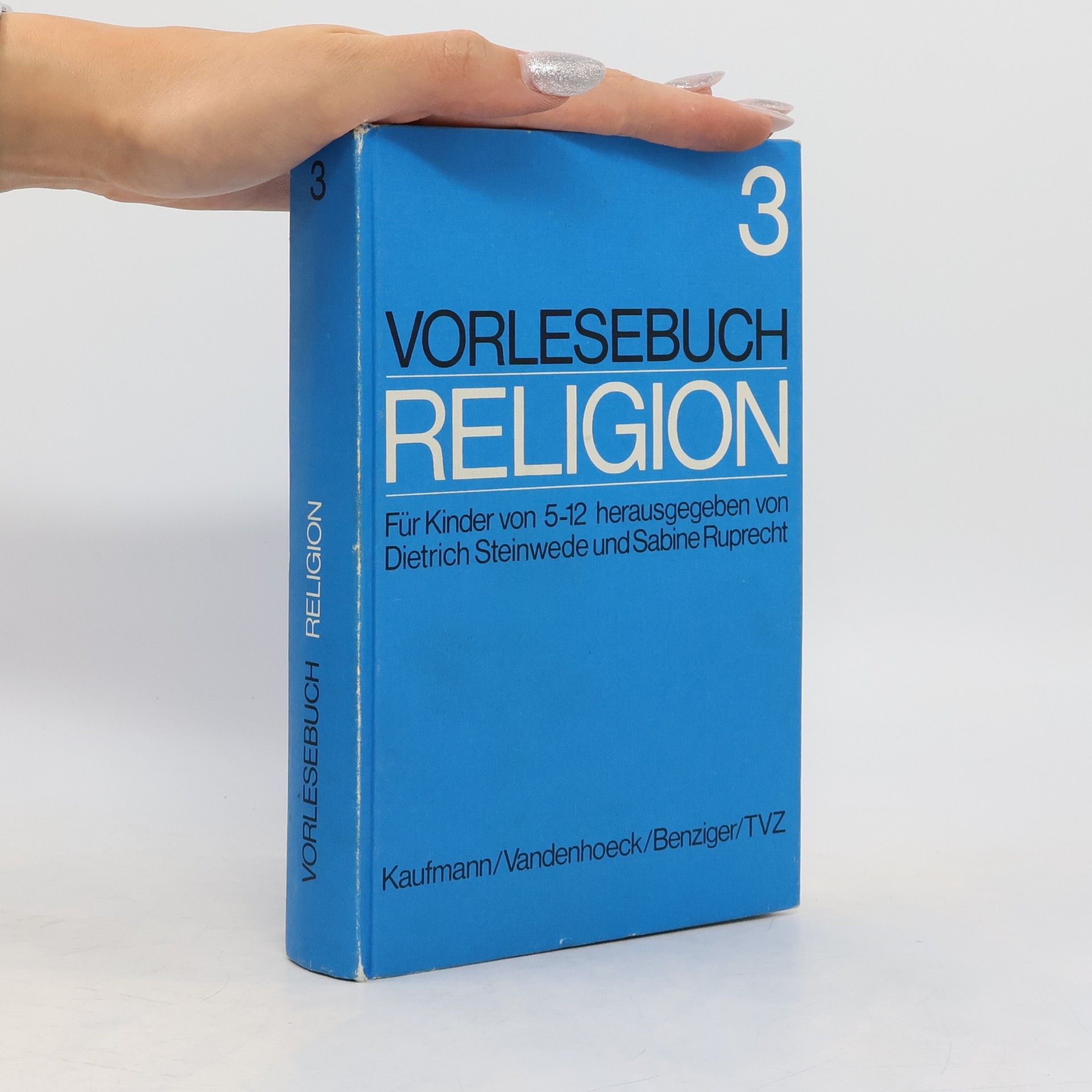 Autorenkollektiv Vorlesebuch Religion 3