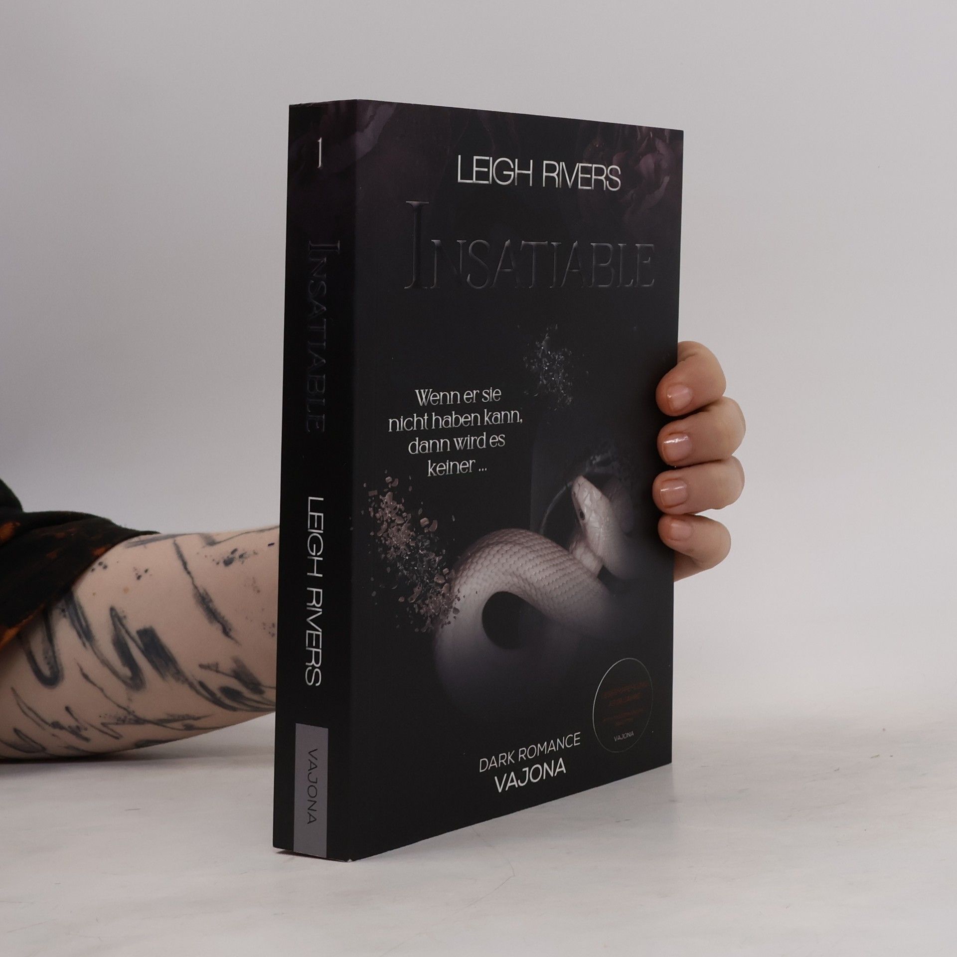 Leigh Rivers Insatiable