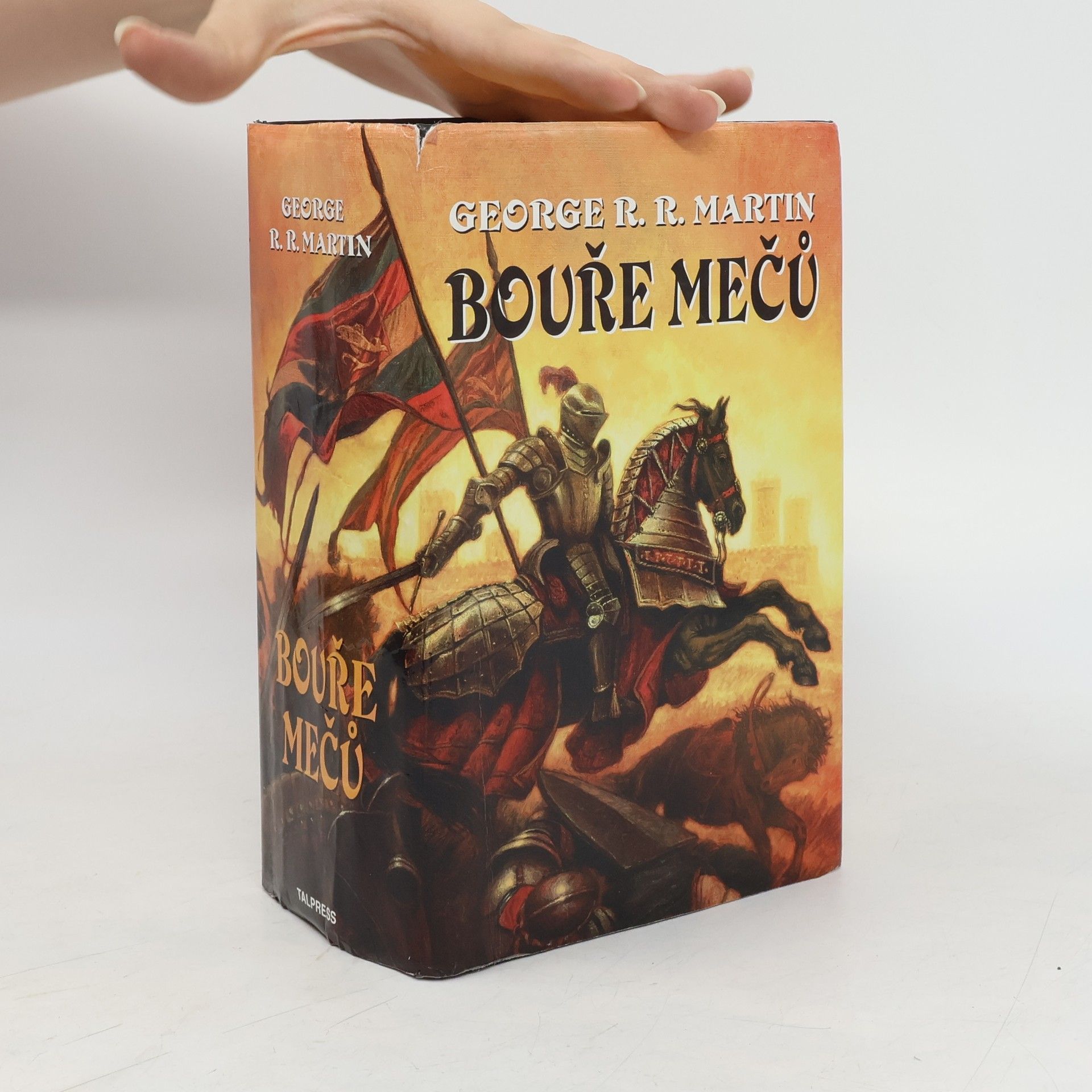 George R. R. Martin Bouře mečů