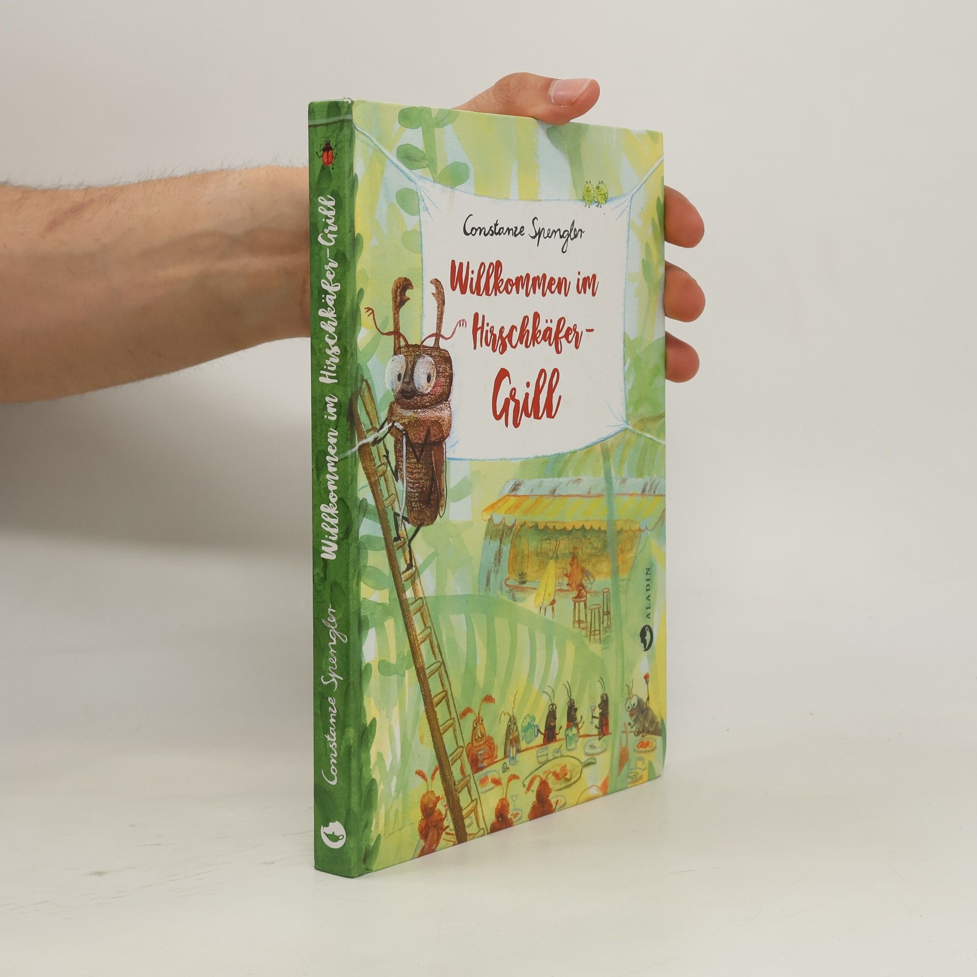 Constanze Spengler Willkommen im Hirschkäfer-Grill