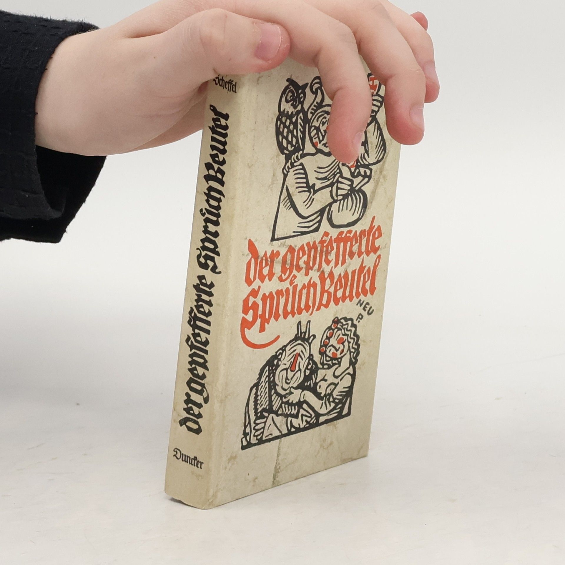Fritz Scheffel Der gepfefferte Sprüchbeutel