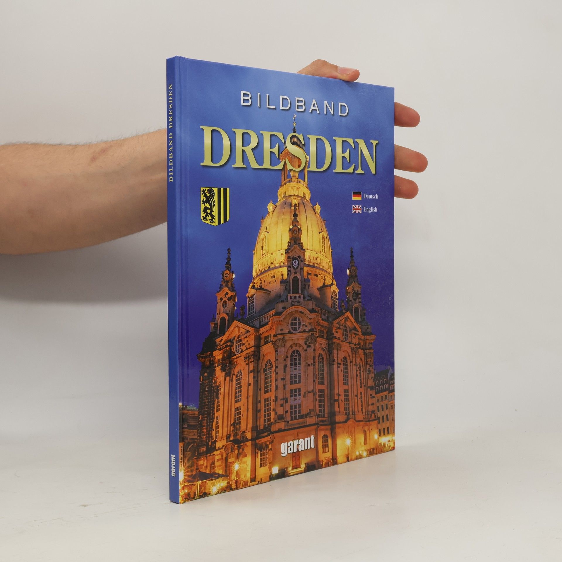 Christoph Leischwitz Bildband Dresden