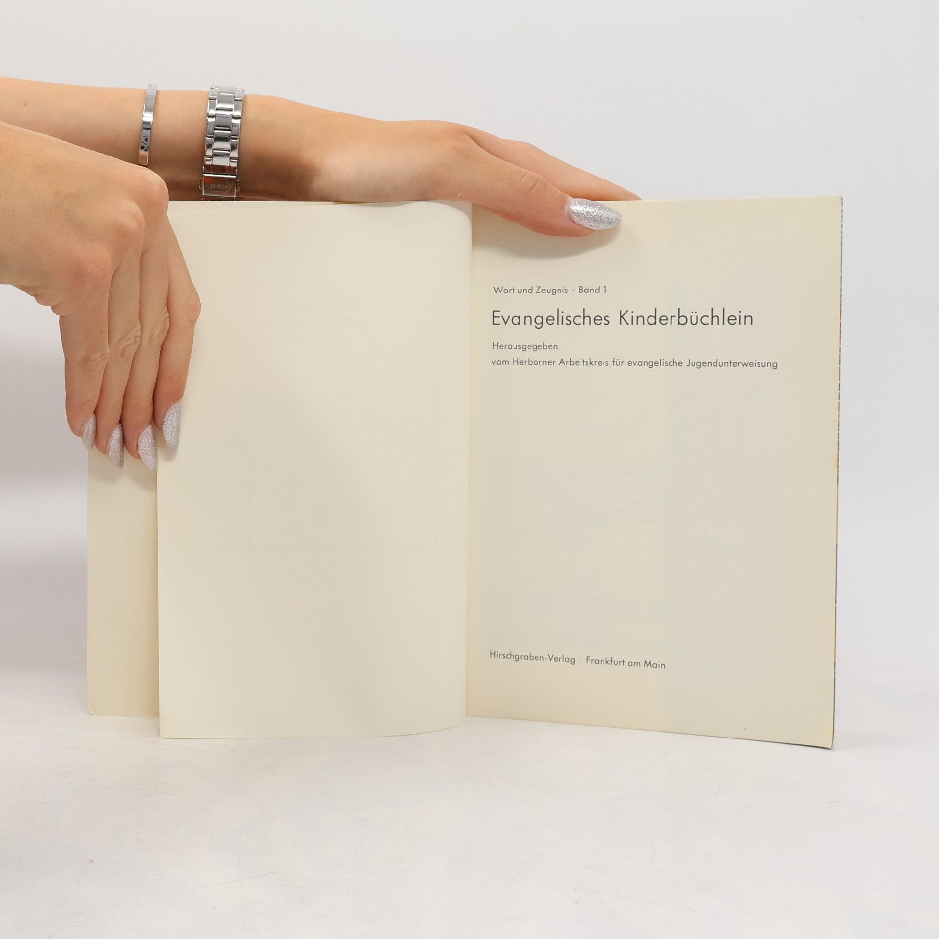 Horst-Heinrich Bochne Evangelisches Kinderbüchlein