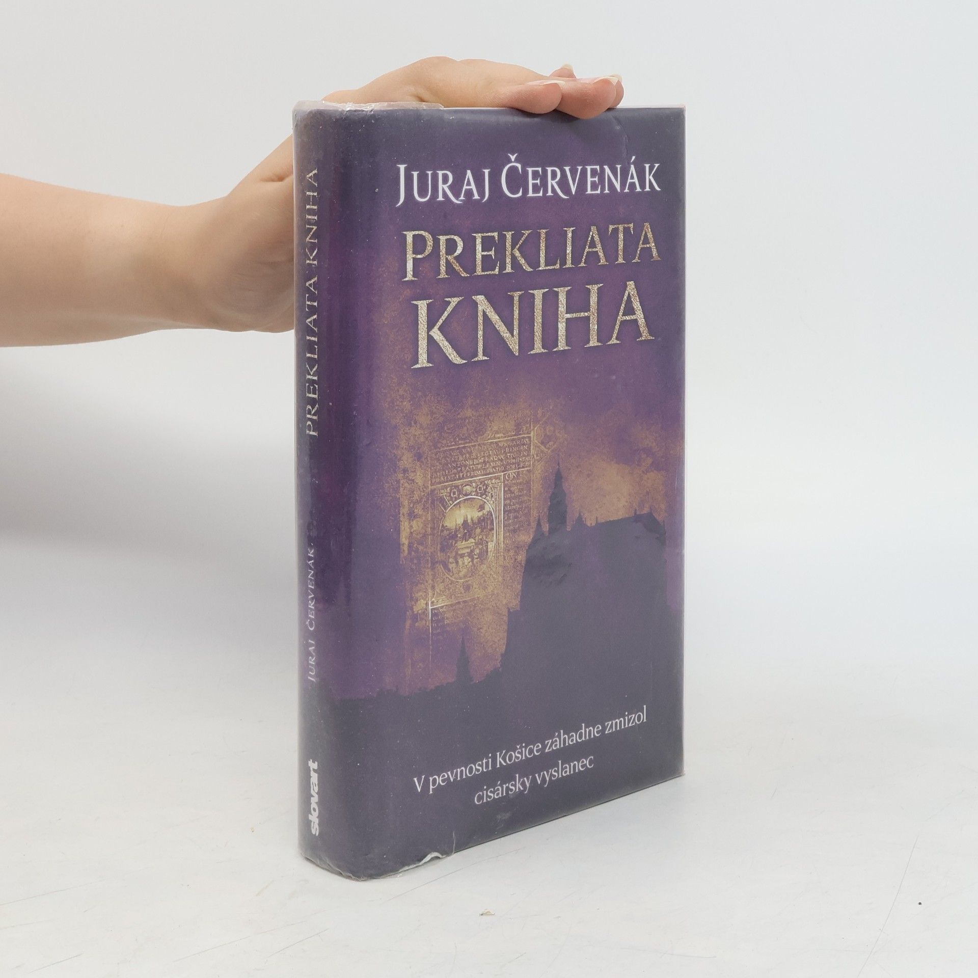 Juraj Červenák Prekliata kniha