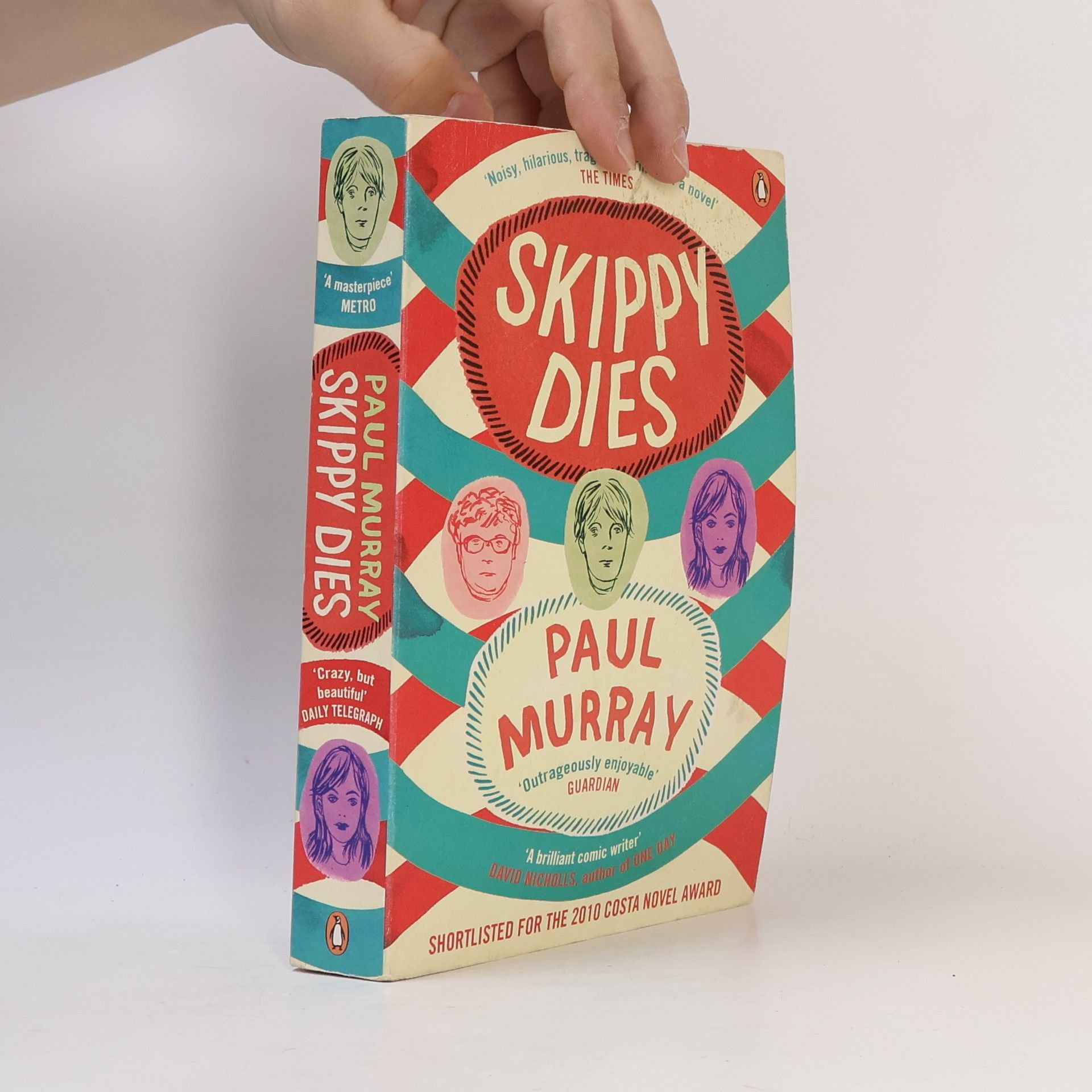 Paul Murray Skippy dies