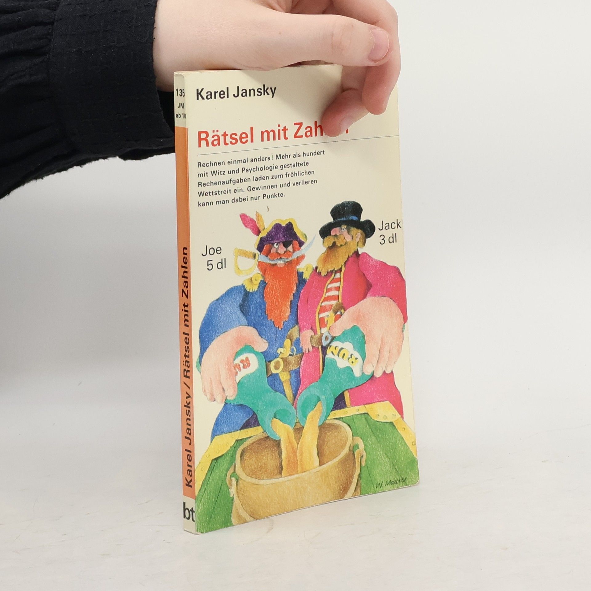 Karel Janský Rätsel mit Zahlen