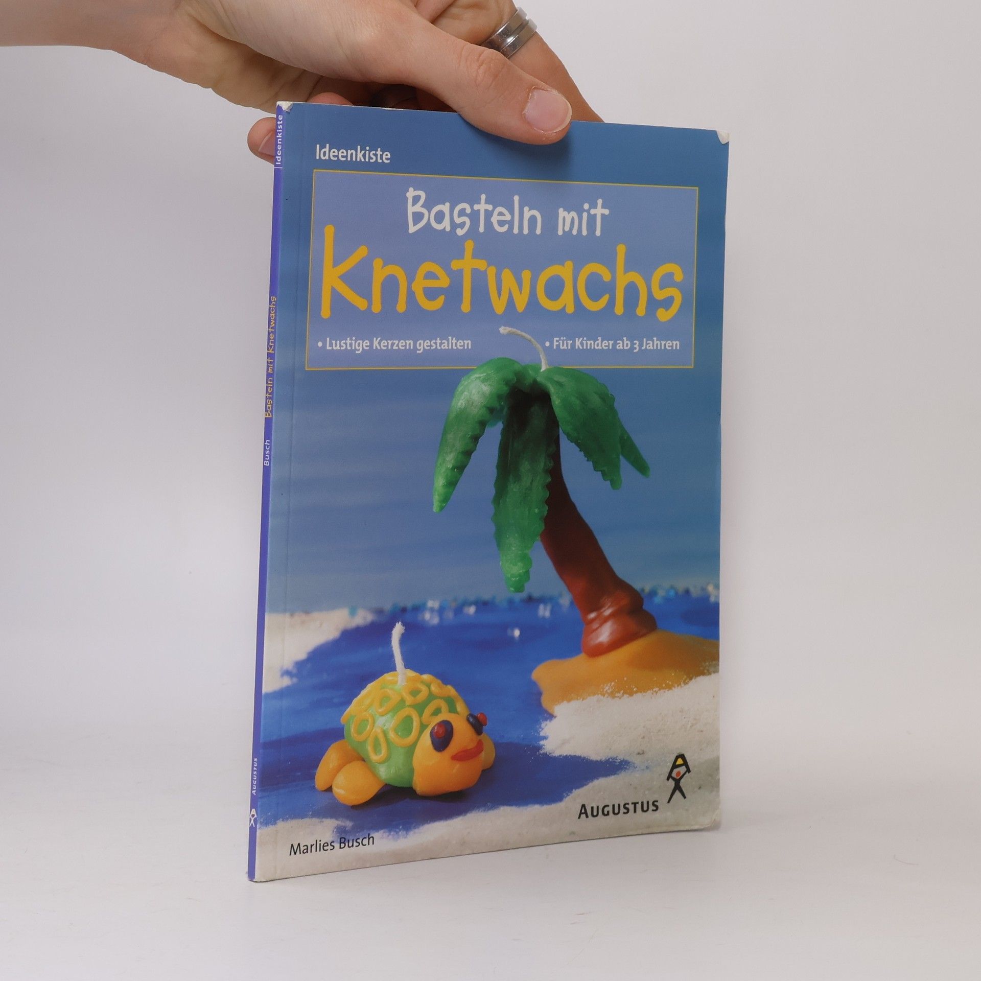 Marlies Busch Basteln mit Knetwachs