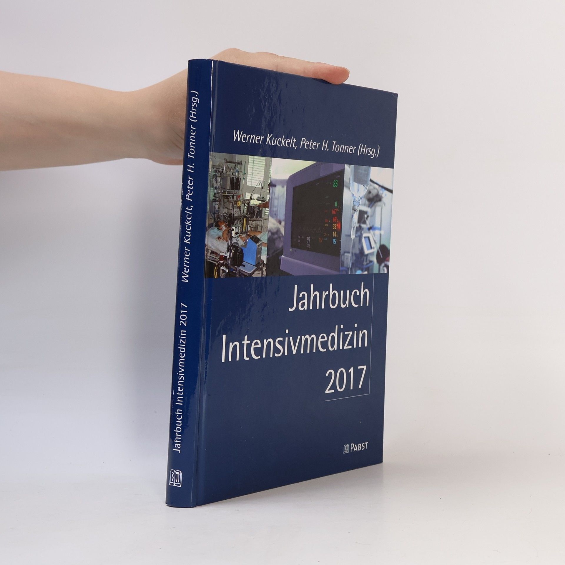 Peter H. Tonner Jahrbuch Intensivmedizin 2017
