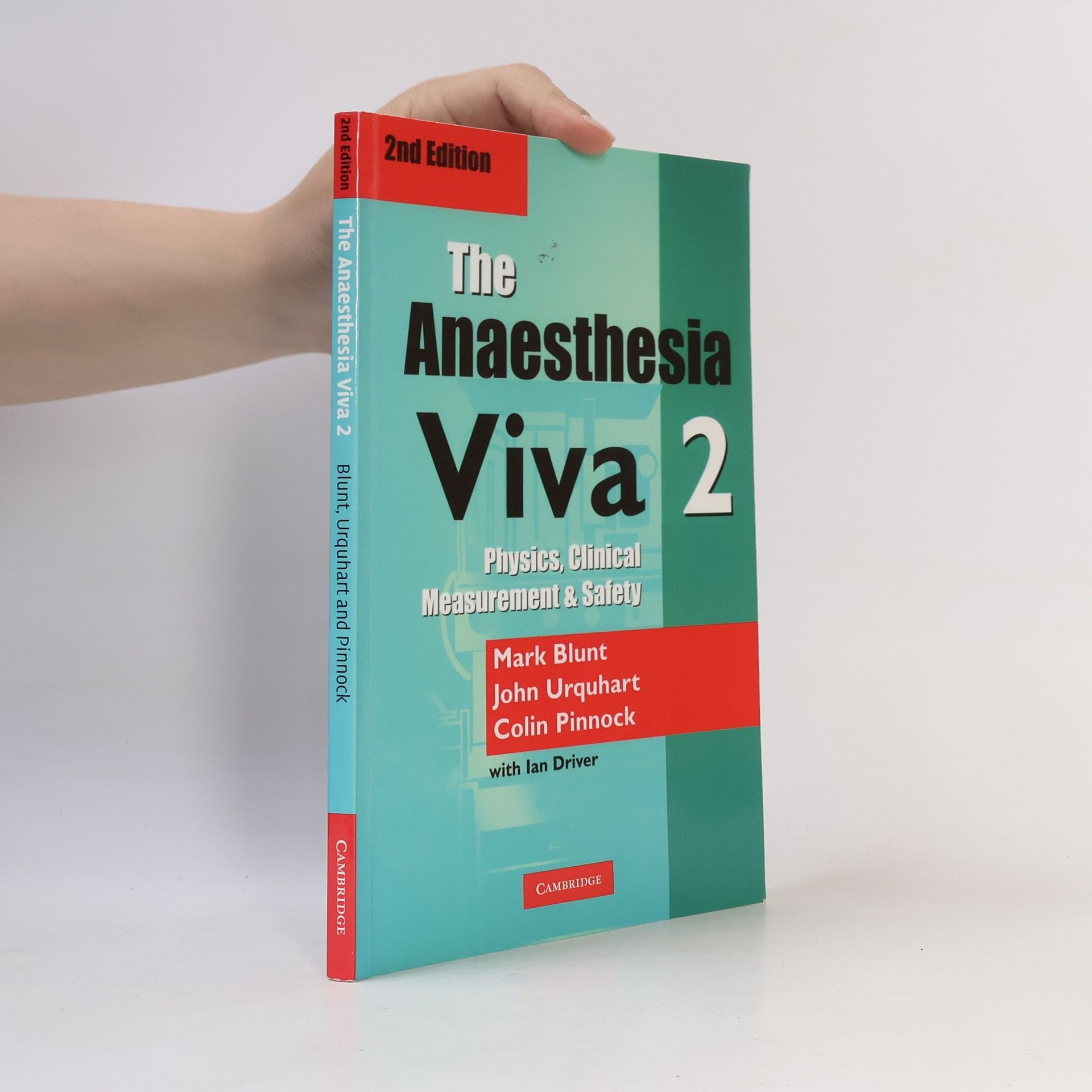 Mark Blunt The Anaesthesia Viva
