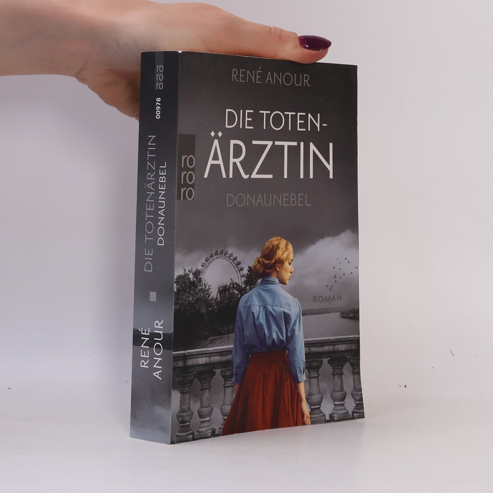 René Anour Die Totenärztin: Donaunebel