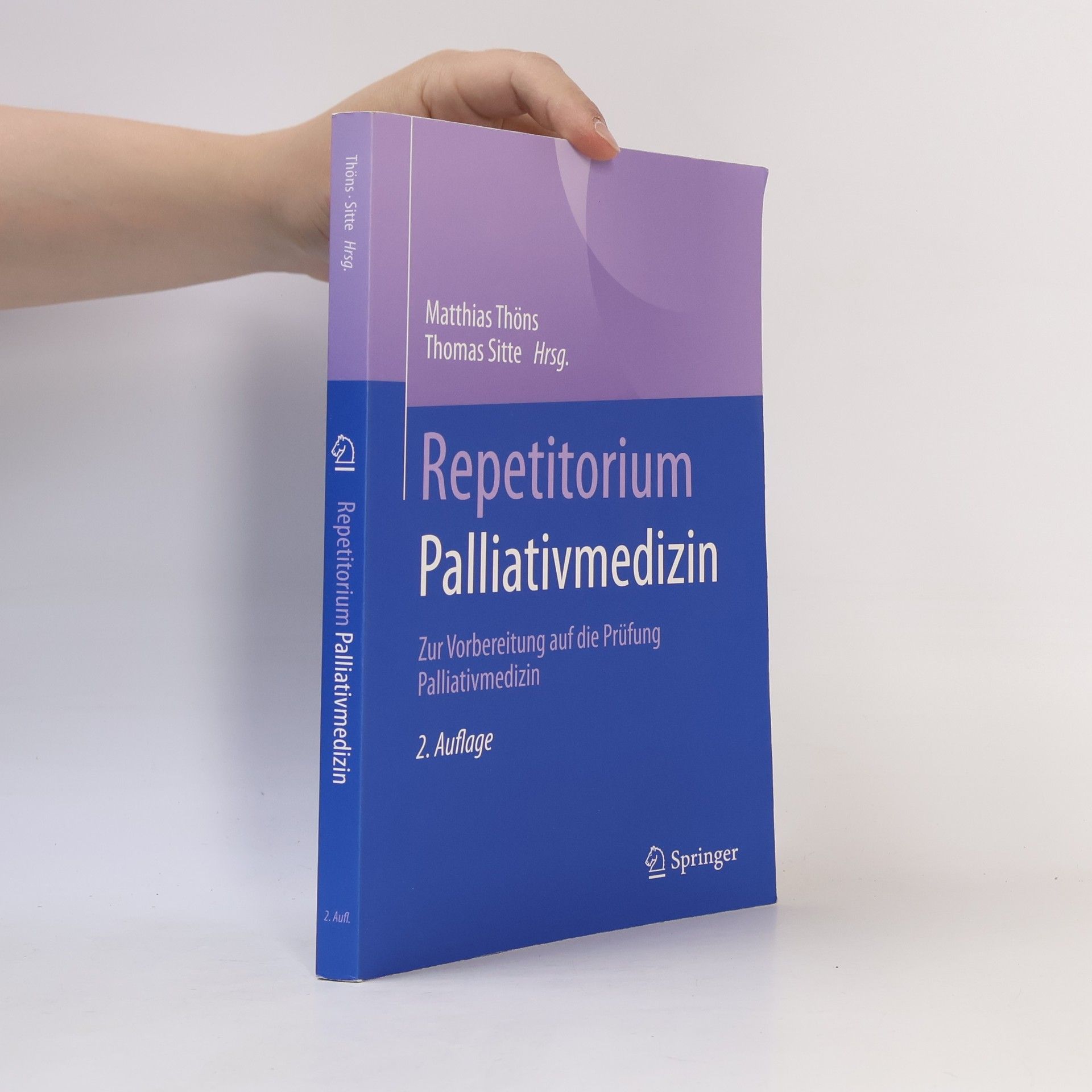 Matthias Thöns Repetitorium Palliativmedizin