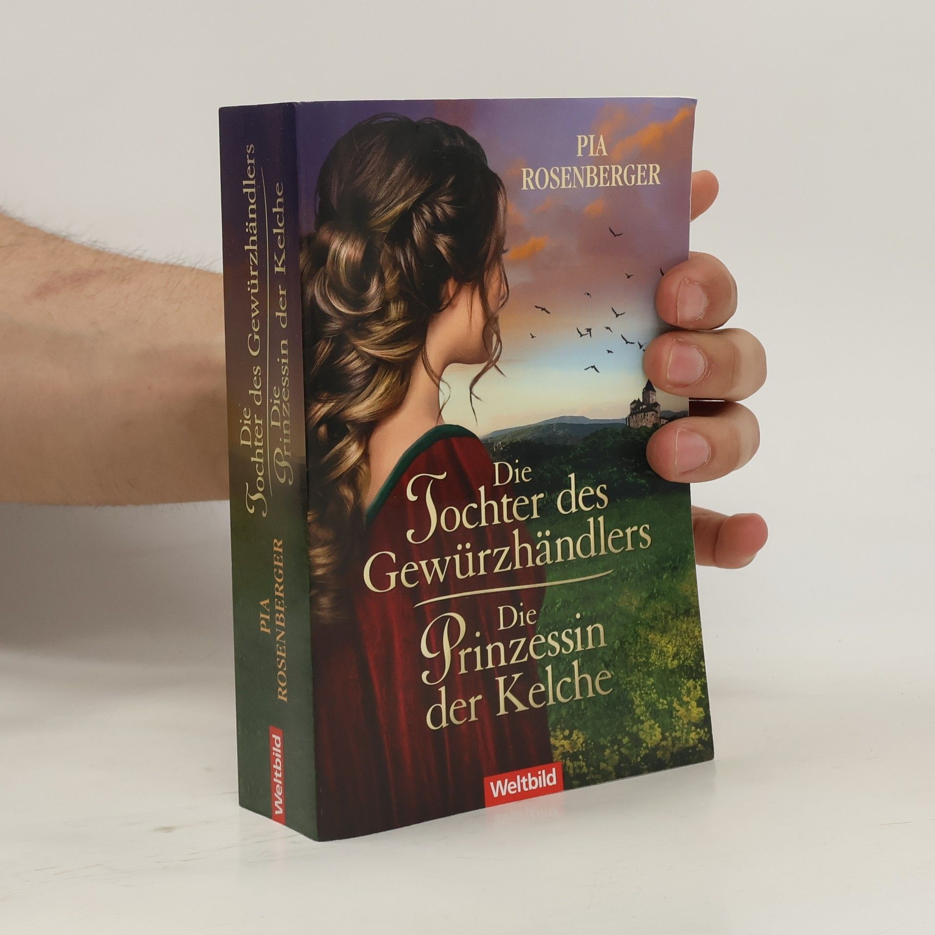 Pia Rosenberger Die Tochter des Gewürzhändlers