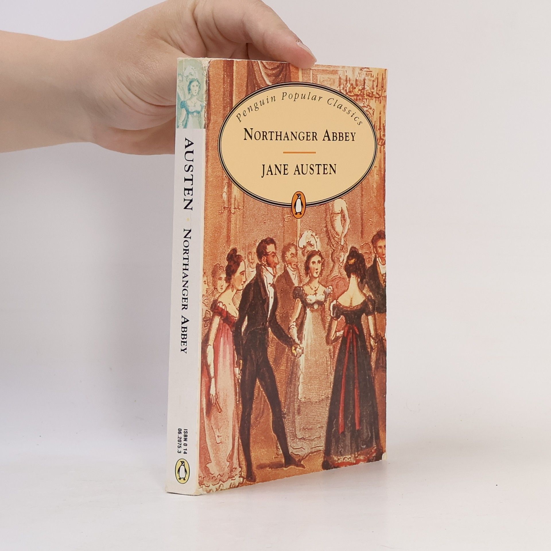 Jane Austenová Northanger Abbey