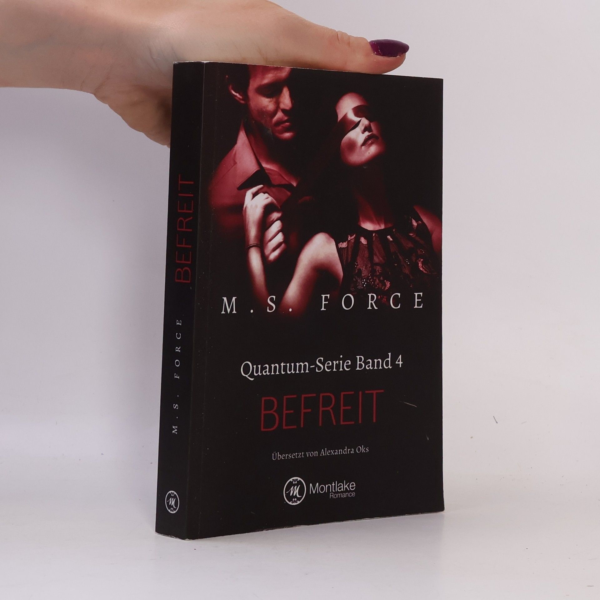 Alexandra Oks Quantum - 4: Befreit