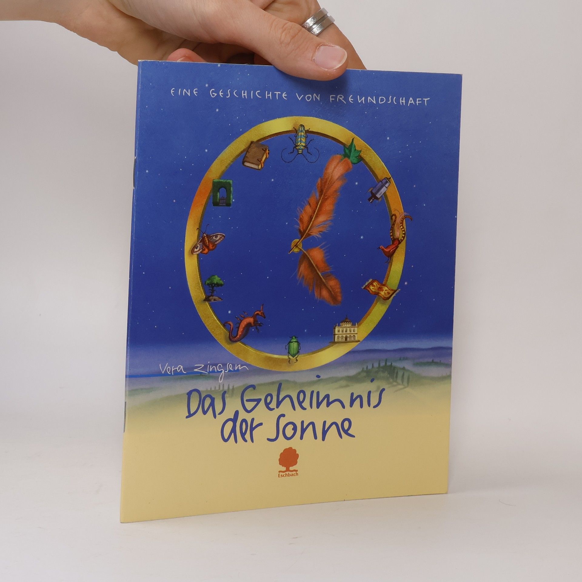 Vera Zingsem Das Geheimnis der Sonne