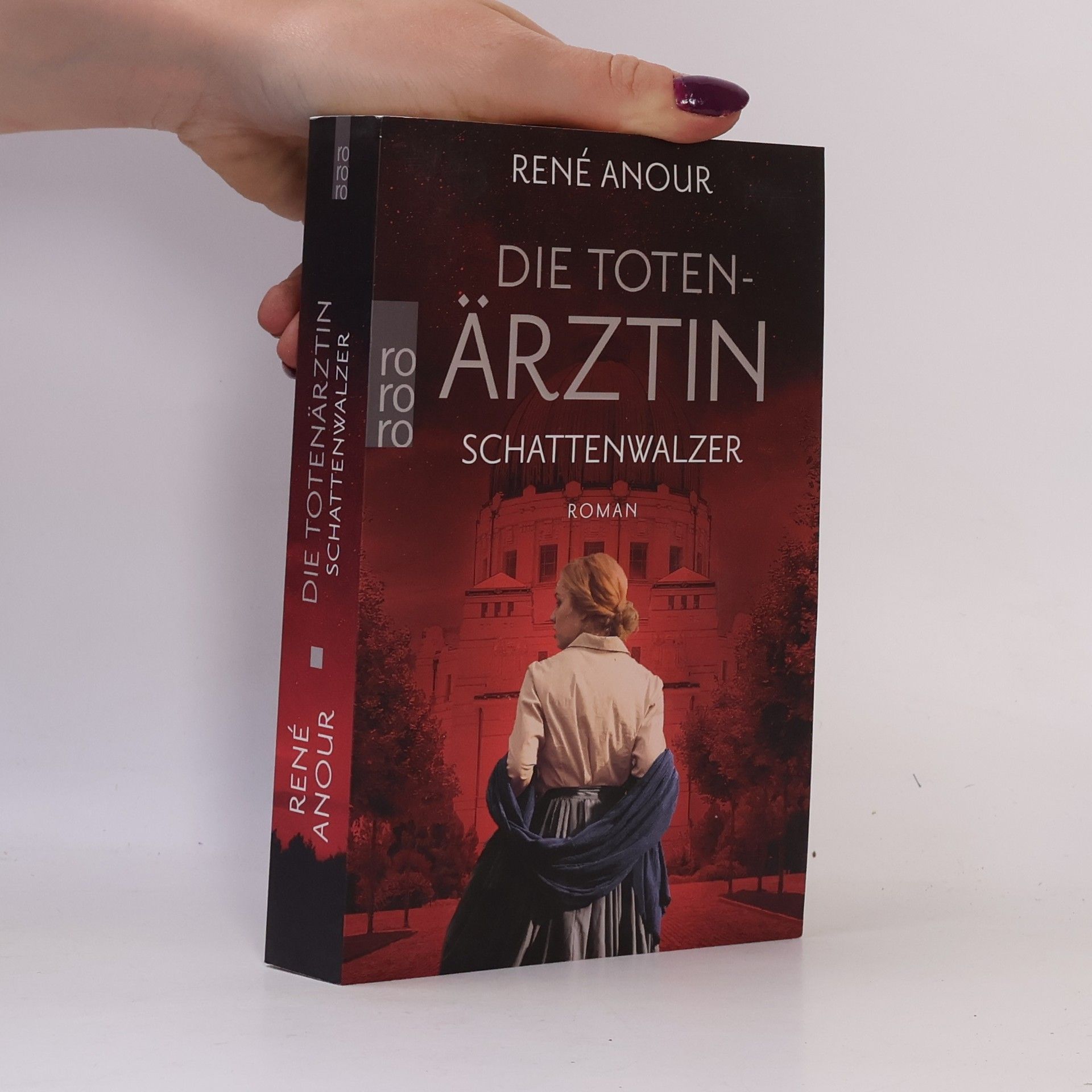 René Anour Die Totenärztin - Schattenwalzer