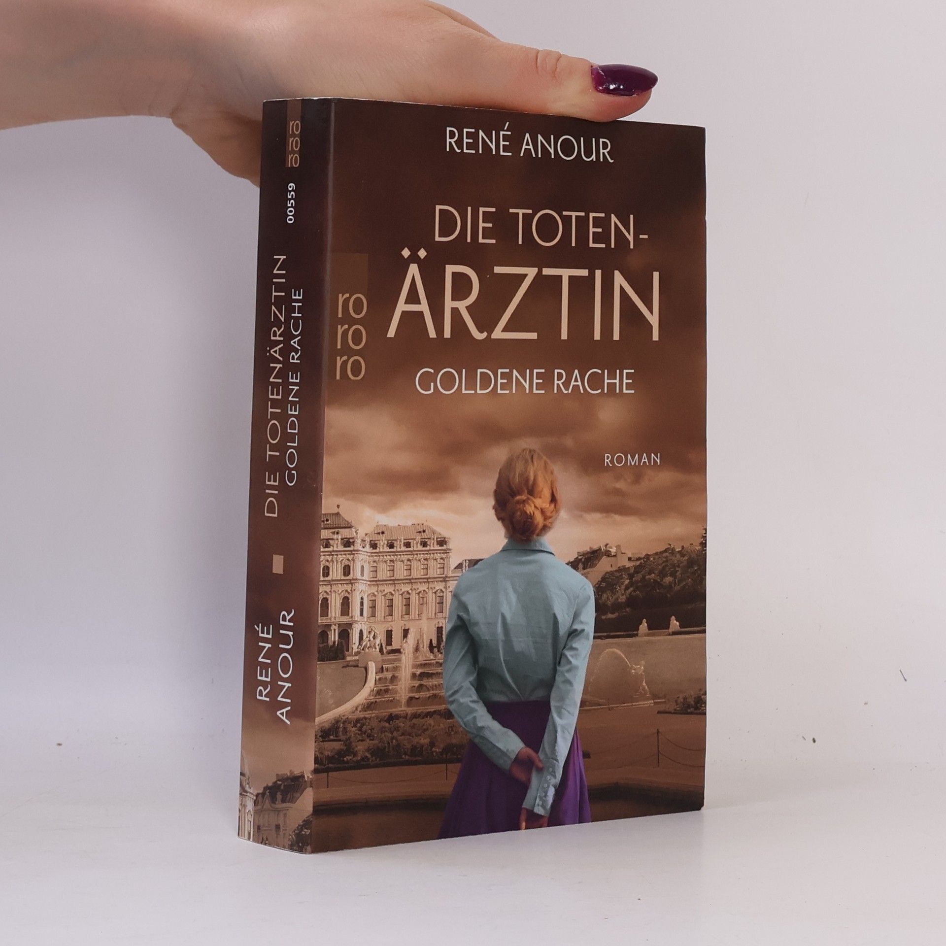 René Anour Die Totenärztin - Goldene Rache