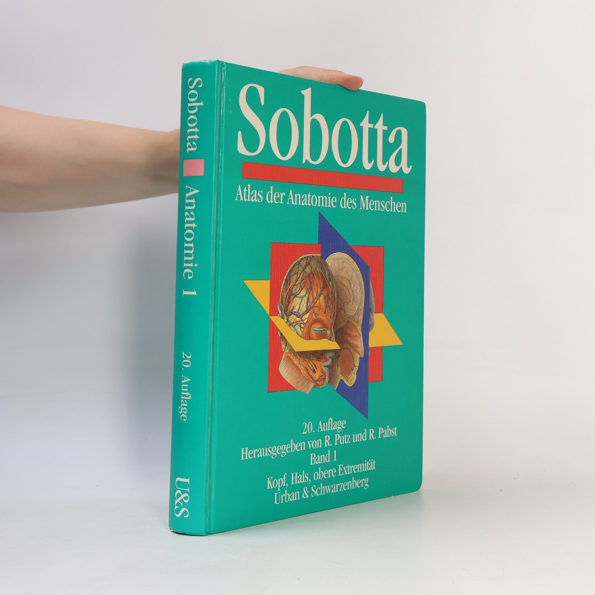 Johannes Sobotta Sobotta. Atlas der Anatomie des Menschen. Band 1