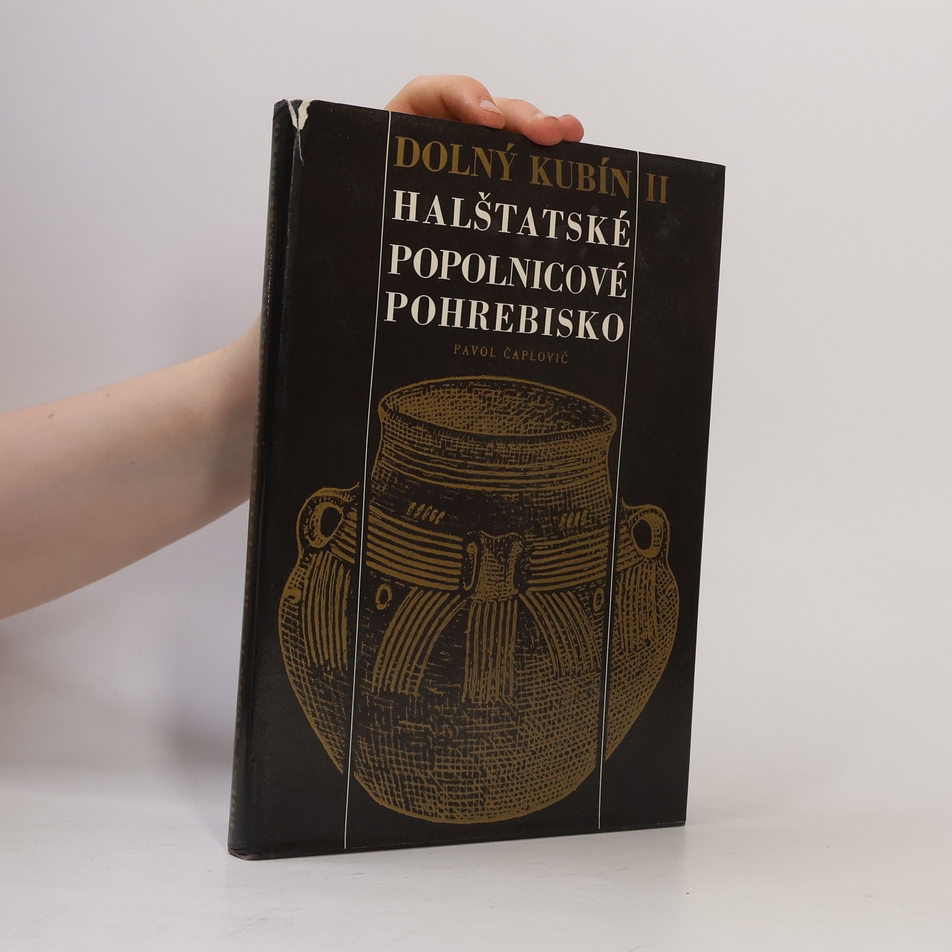 Pavol Čaplovič Dolný Kubín II. Halštatské popolnicové pohrebisko