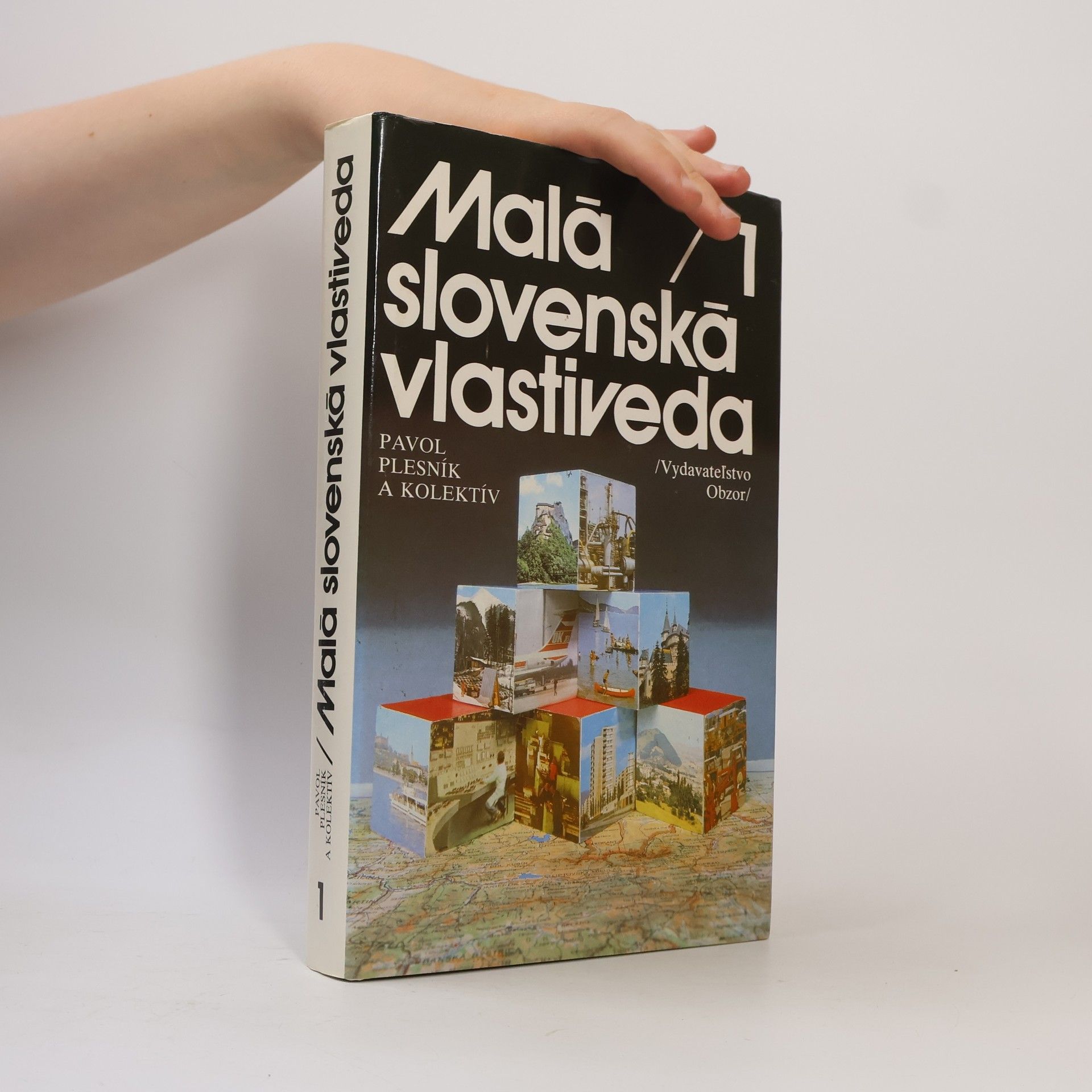 Pavol Plesník Malá slovenská vlastiveda