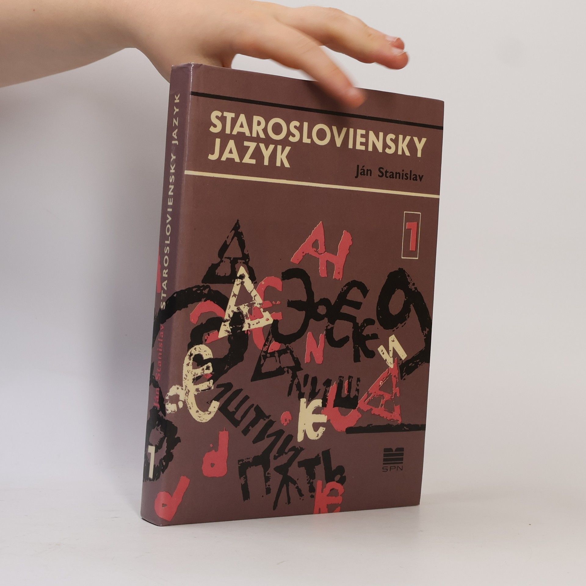 Ján Stanislav Starosloviensky jazyk