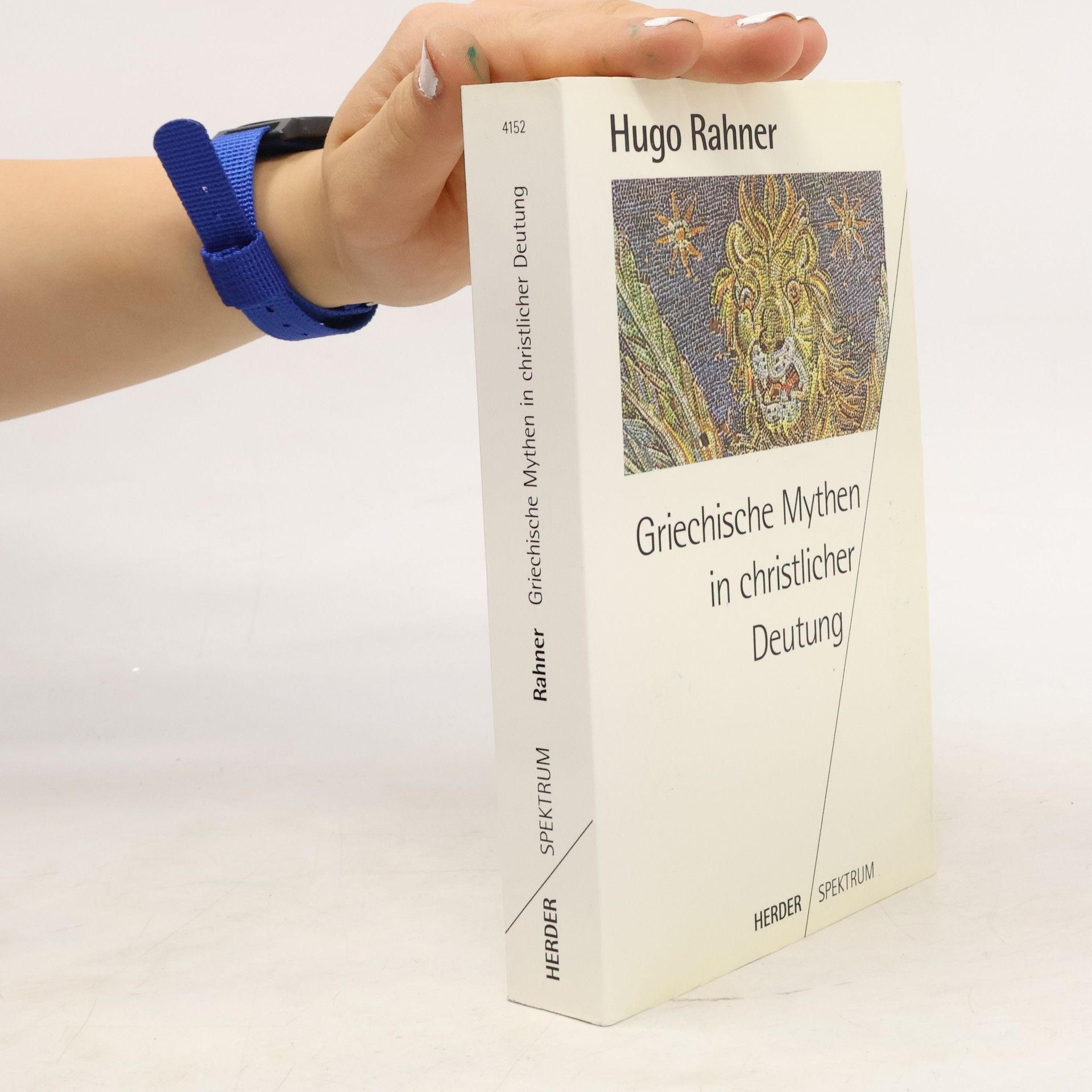 Hugo Rahner Griechische Mythen in christlicher Deutung