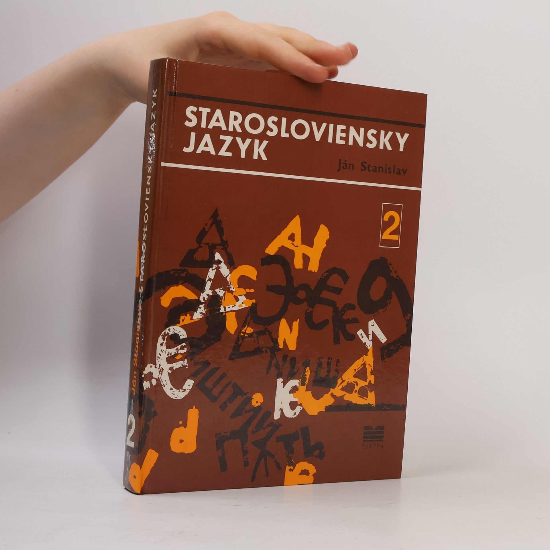Ján Stanislav Starosloviensky jazyk 2