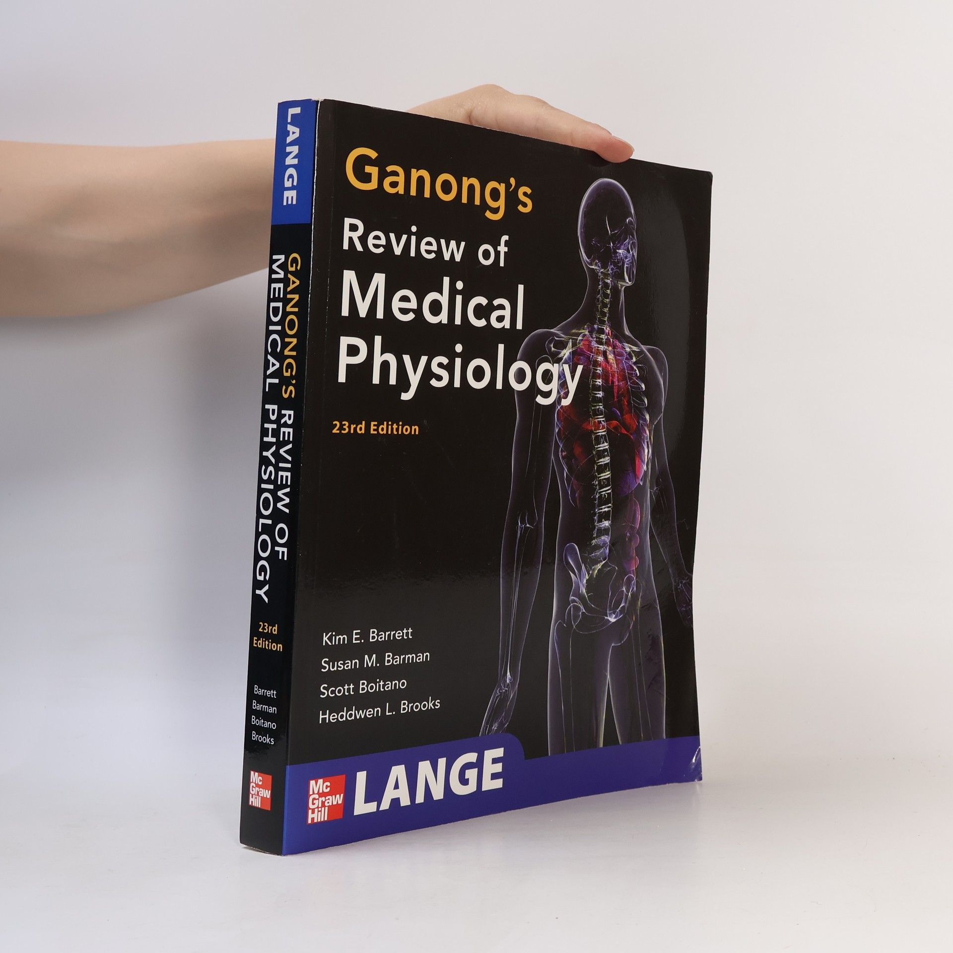 Heddwen L. Brooks Ganong's Review of Medical Physiology, 23rd Edition