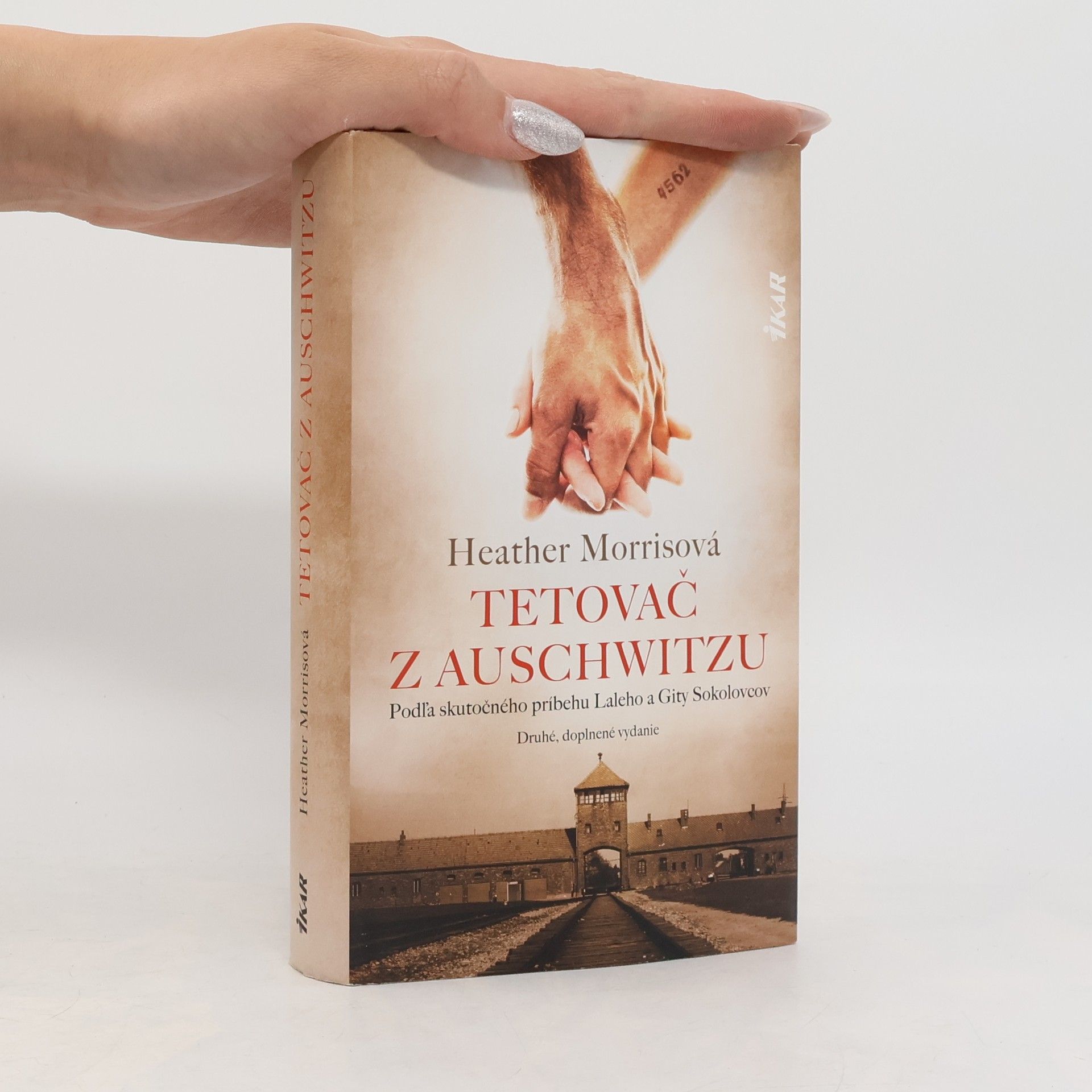 Heather Morris Tetovač z Auschwitzu