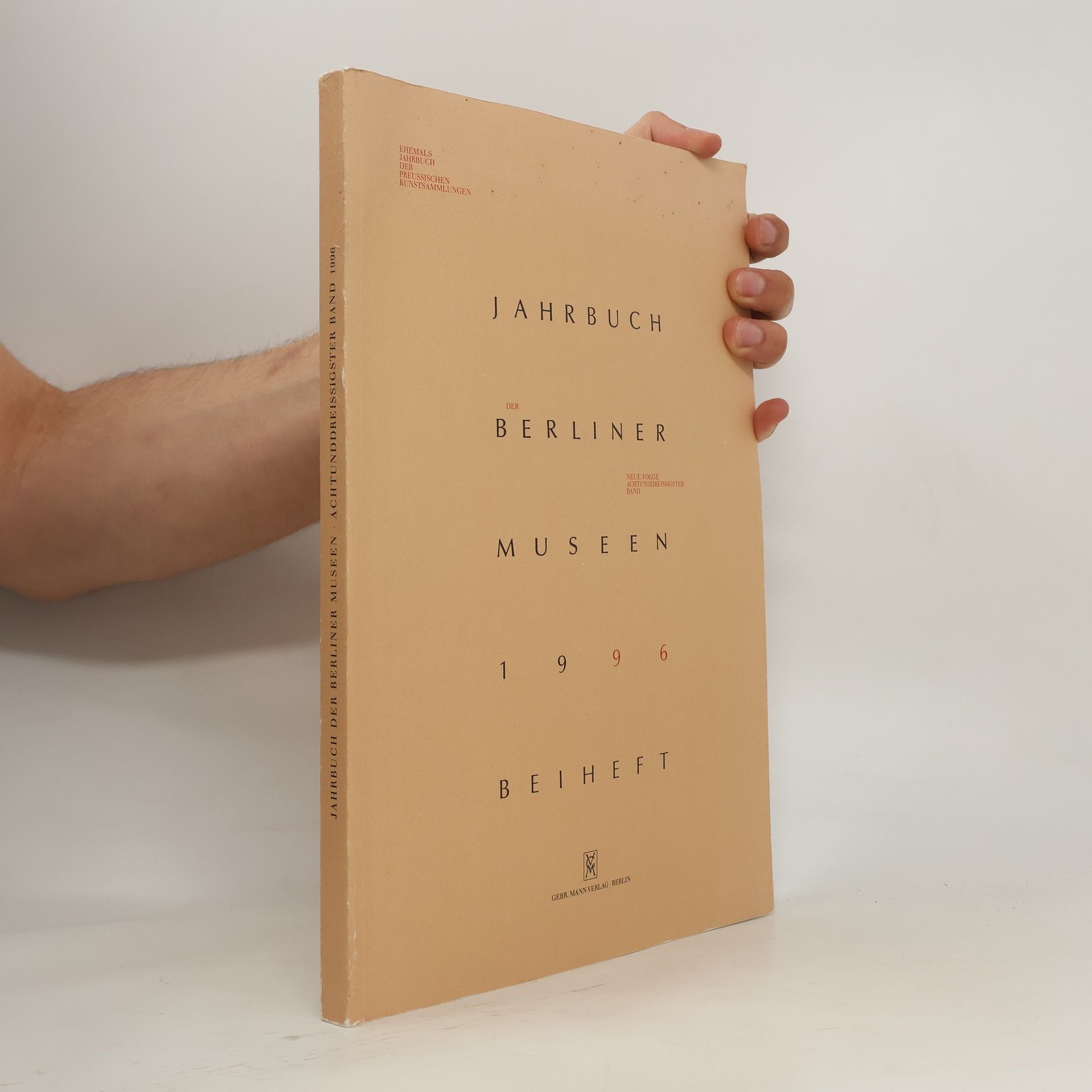 Jahrbuch der Berliner Museen