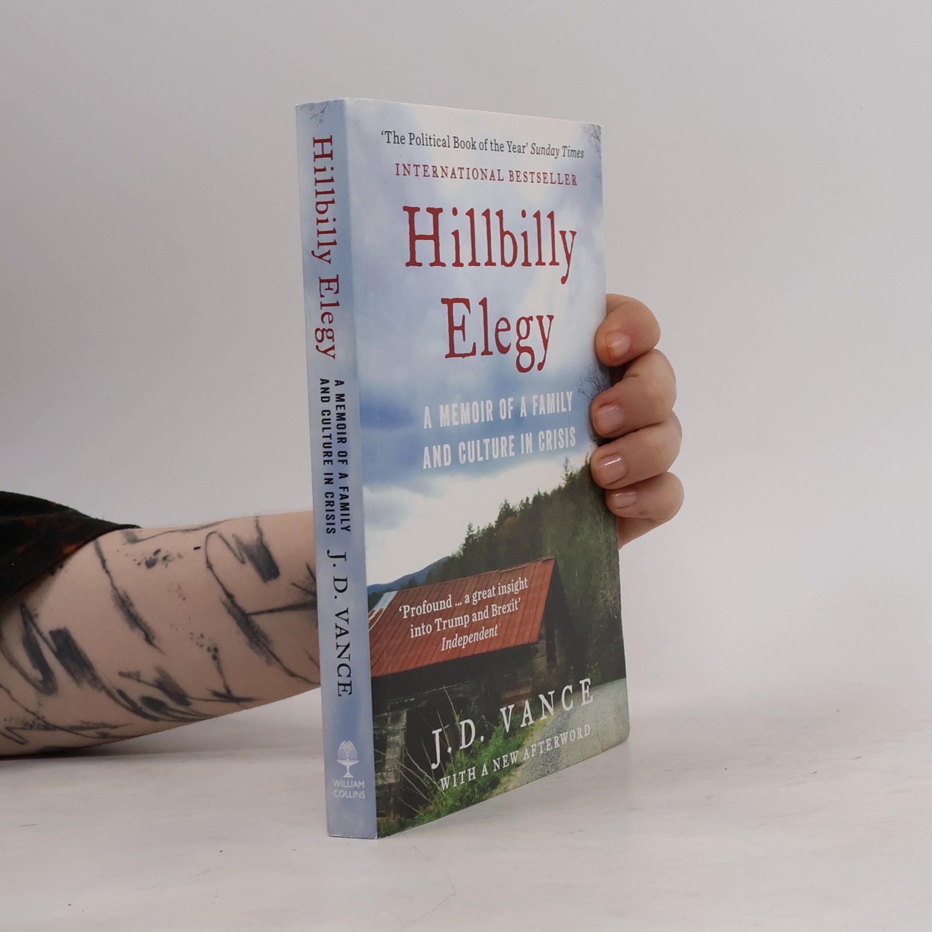 J. D. Vance Hillbilly Elegy