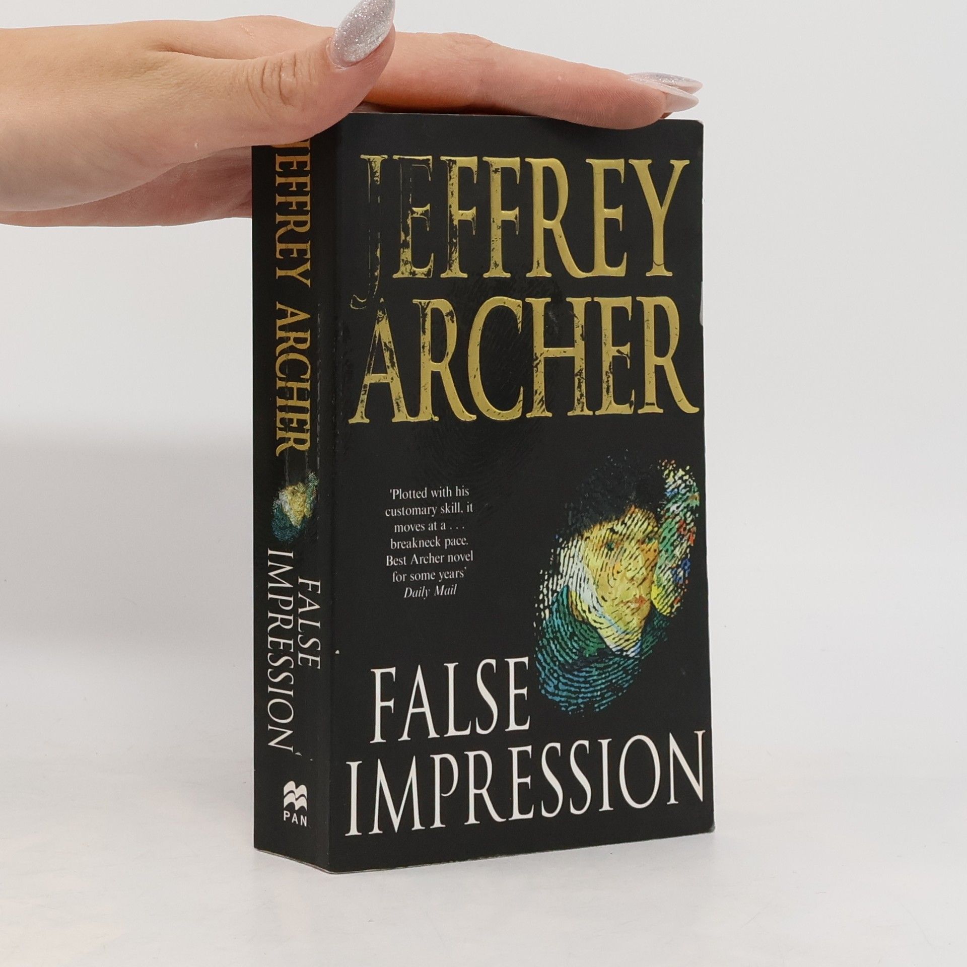 Jeffrey Archer False impression