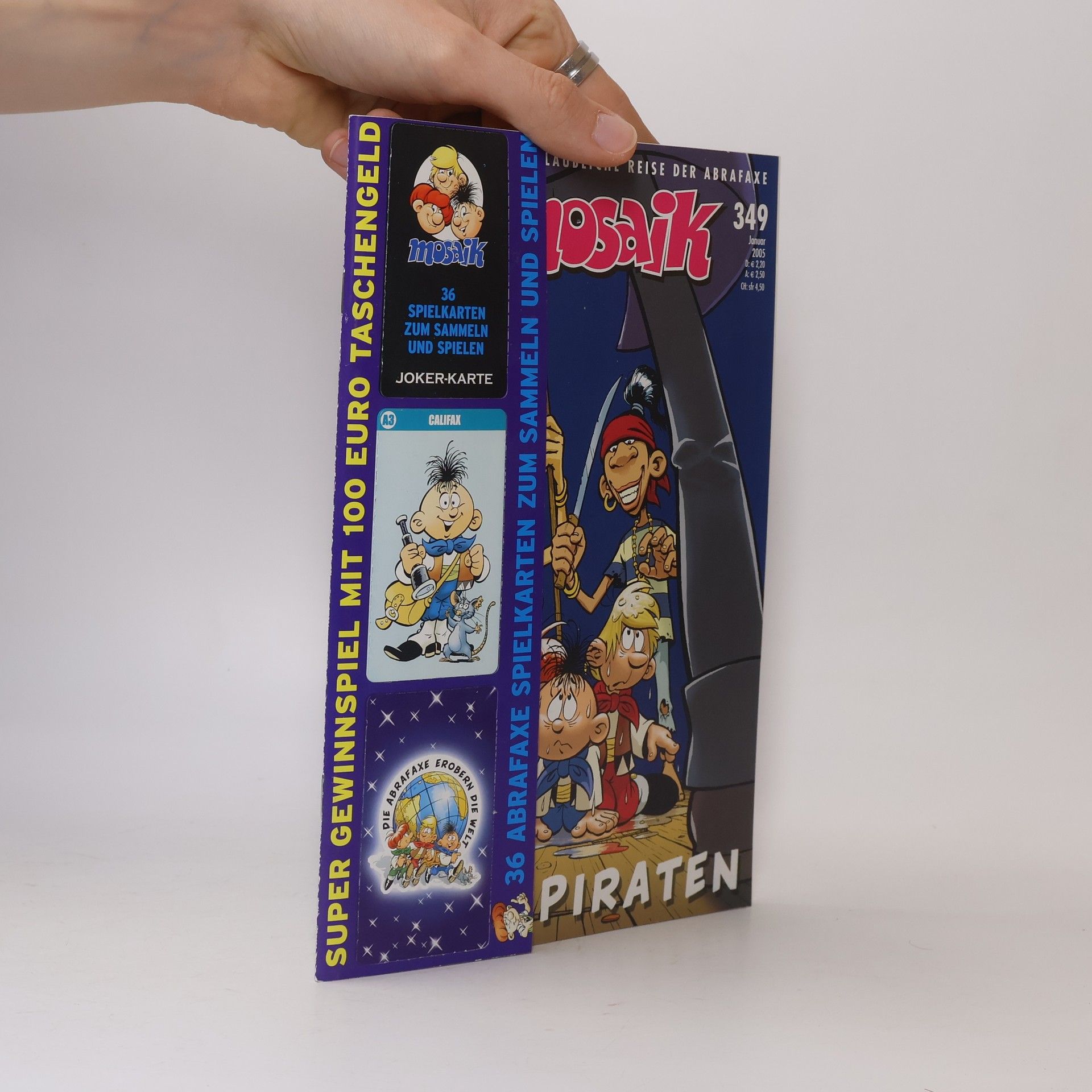 Autorenkollektiv Mosaik 349. Piraten
