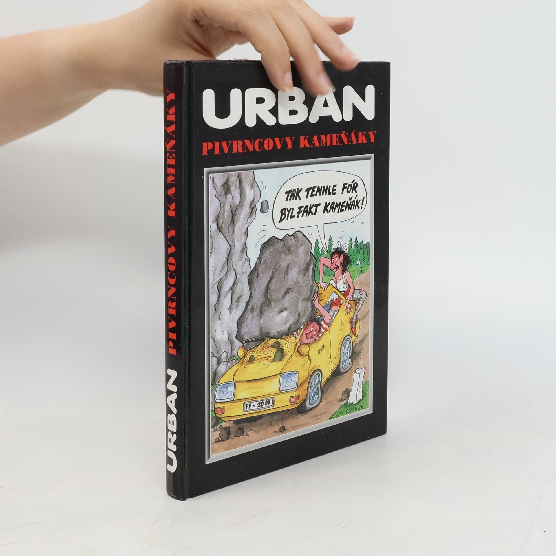 Petr Urban Pivrncovy kameňáky