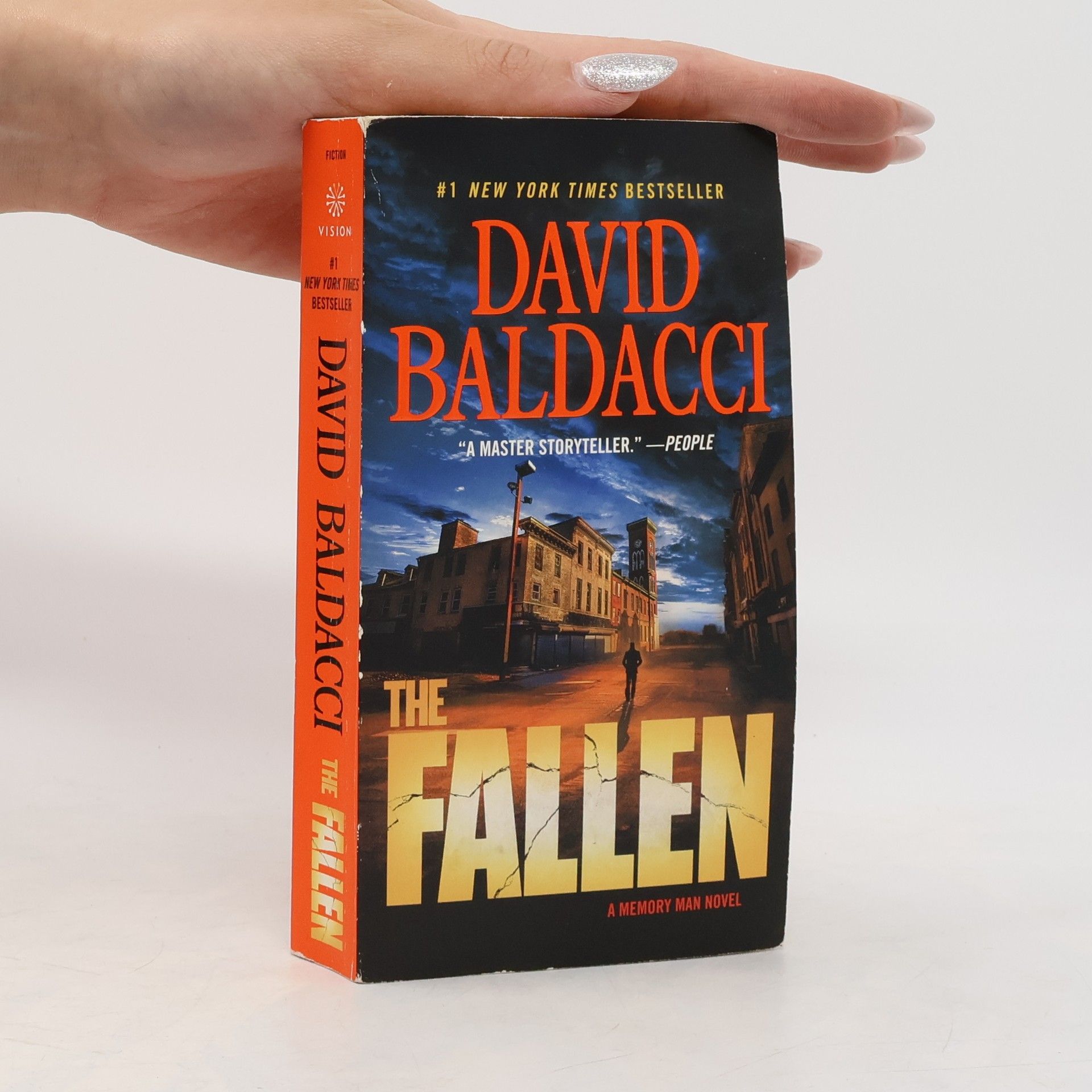 David Baldacci The Fallen
