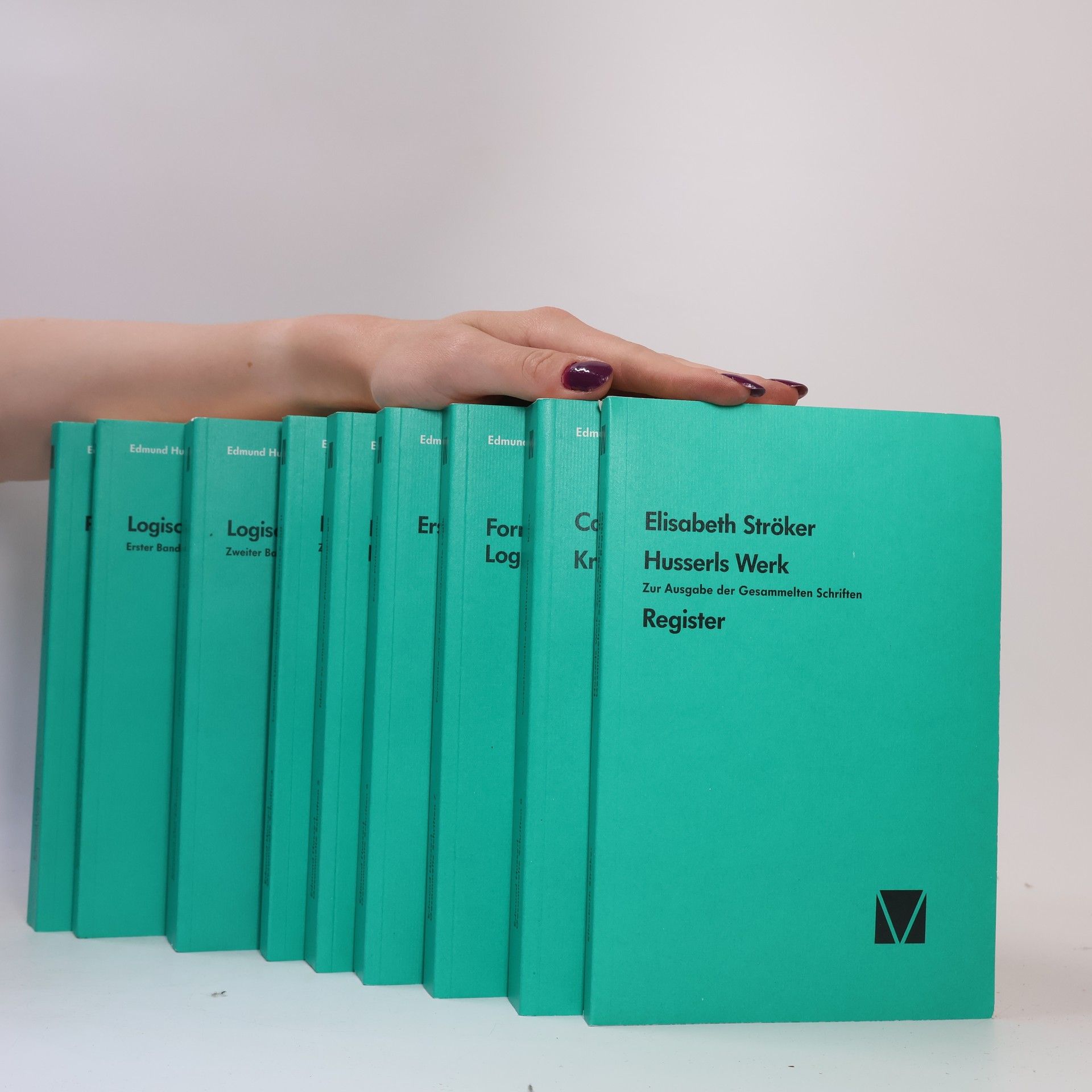 Edmund Husserl Gesammelte Schriften Band 1-9