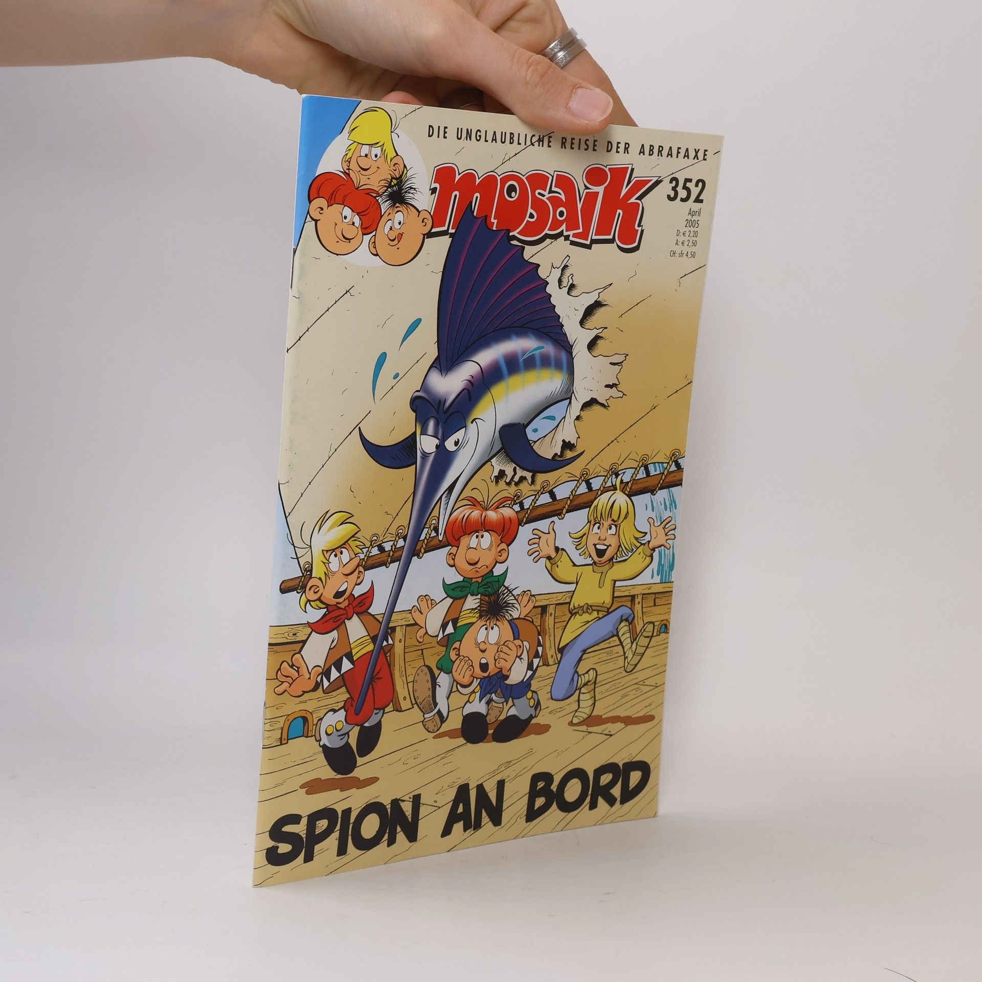 Autorenkollektiv Mosaik Nr. 352