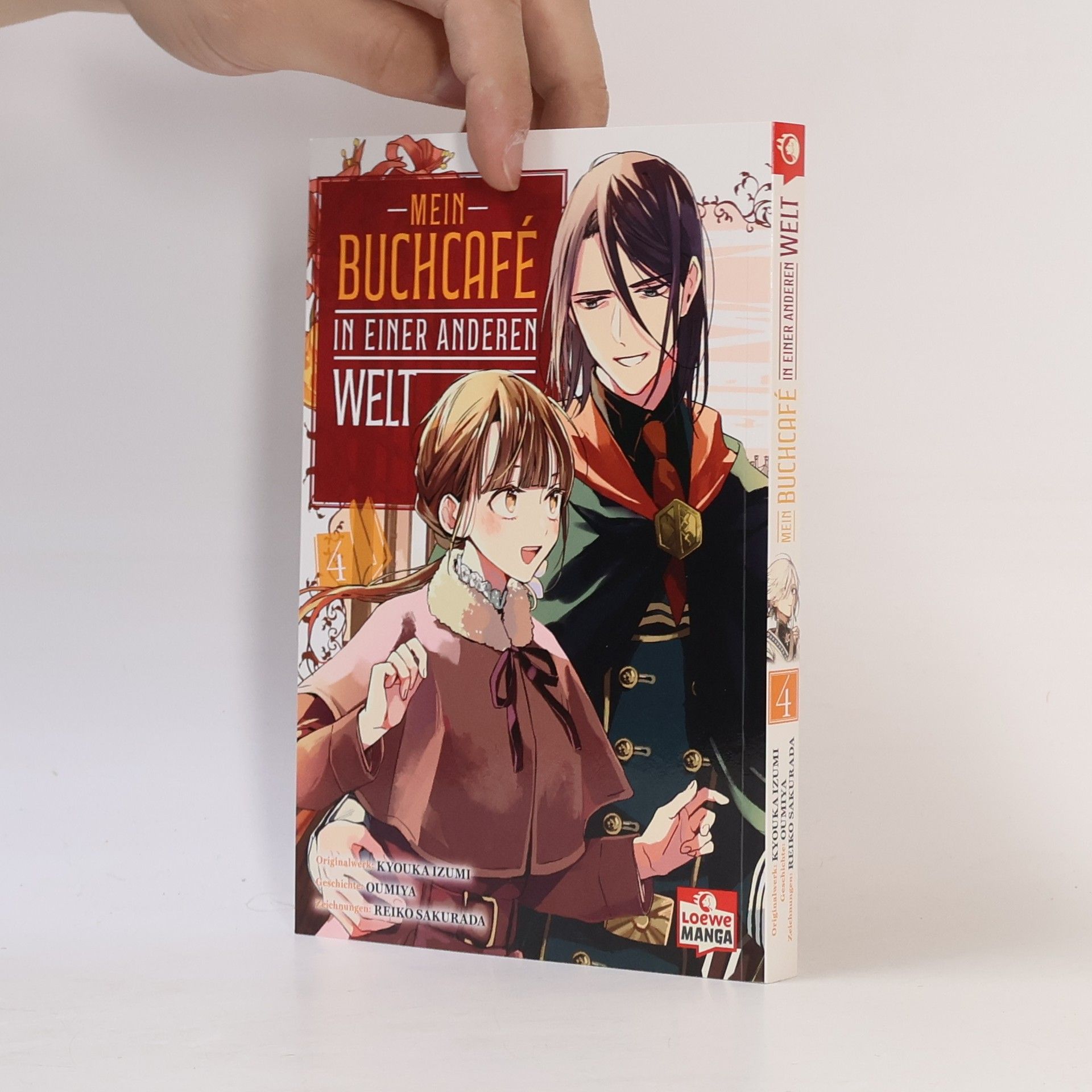 Kyouka Izumi Mein Buchcafé in einer anderen Welt