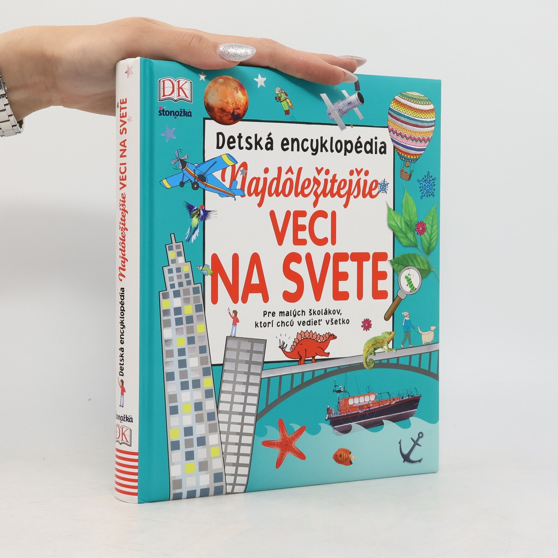 Autorenkollektiv Najdôležitejšie veci na svete