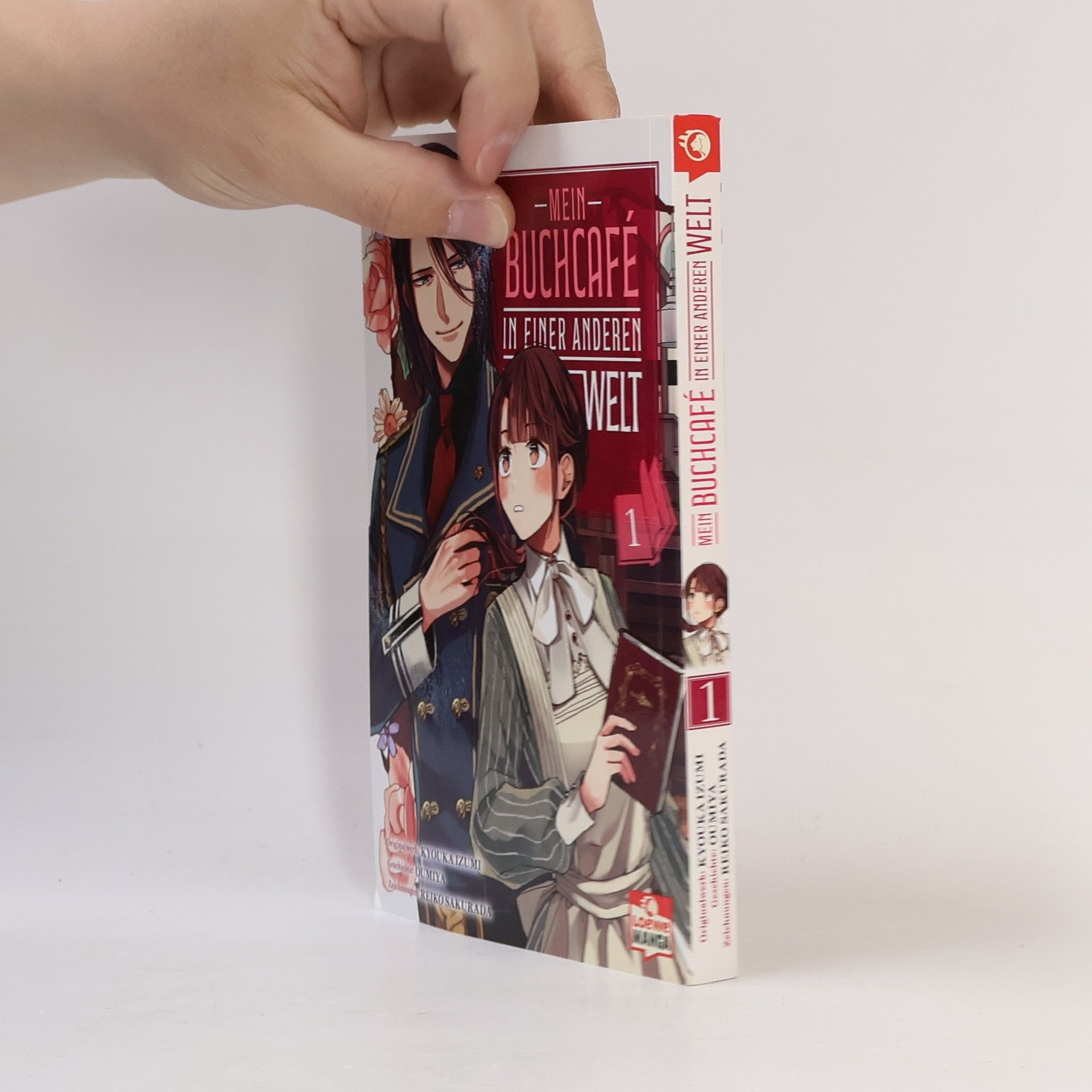 Ohmiya Mein Buchcafé in einer anderen Welt Bd.1
