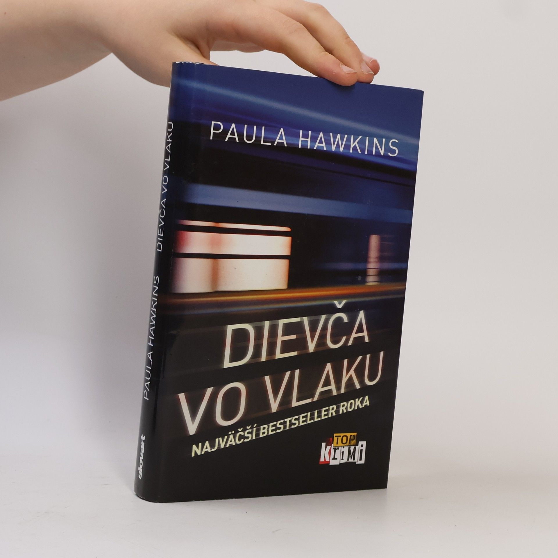 Paula Hawkins Dievča vo vlaku