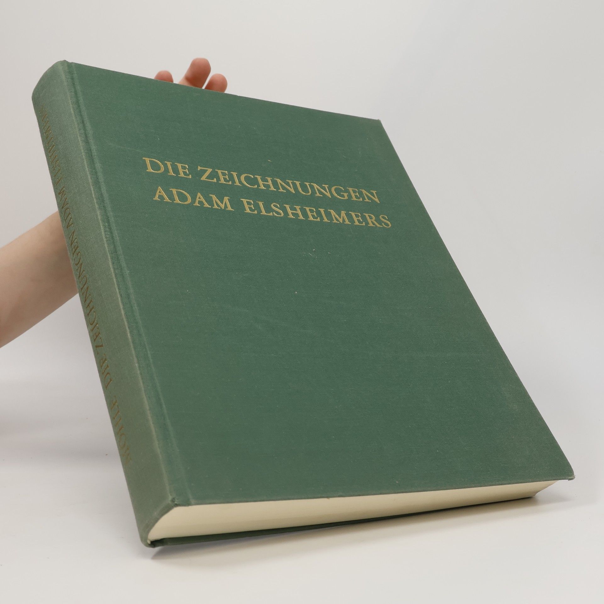 Hans Möhle Die Zeichnungen Adam Elsheimers