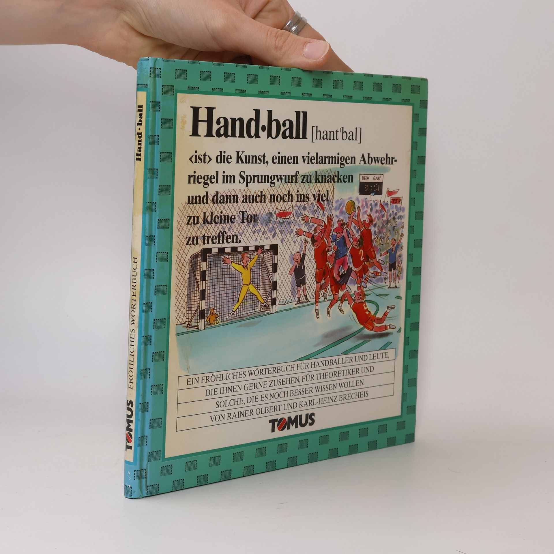Rainer Olbert Handball
