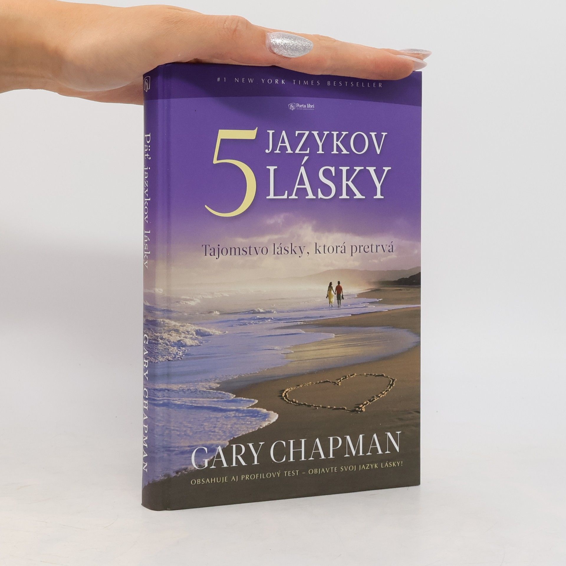 Gary Chapman Päť jazykov lásky