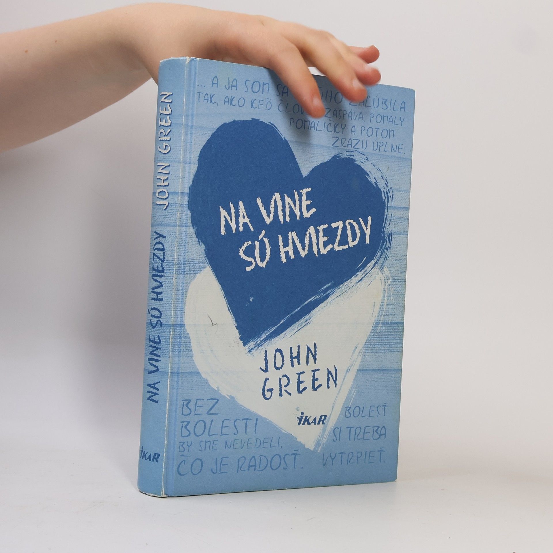 John Green Na vine sú hviezdy