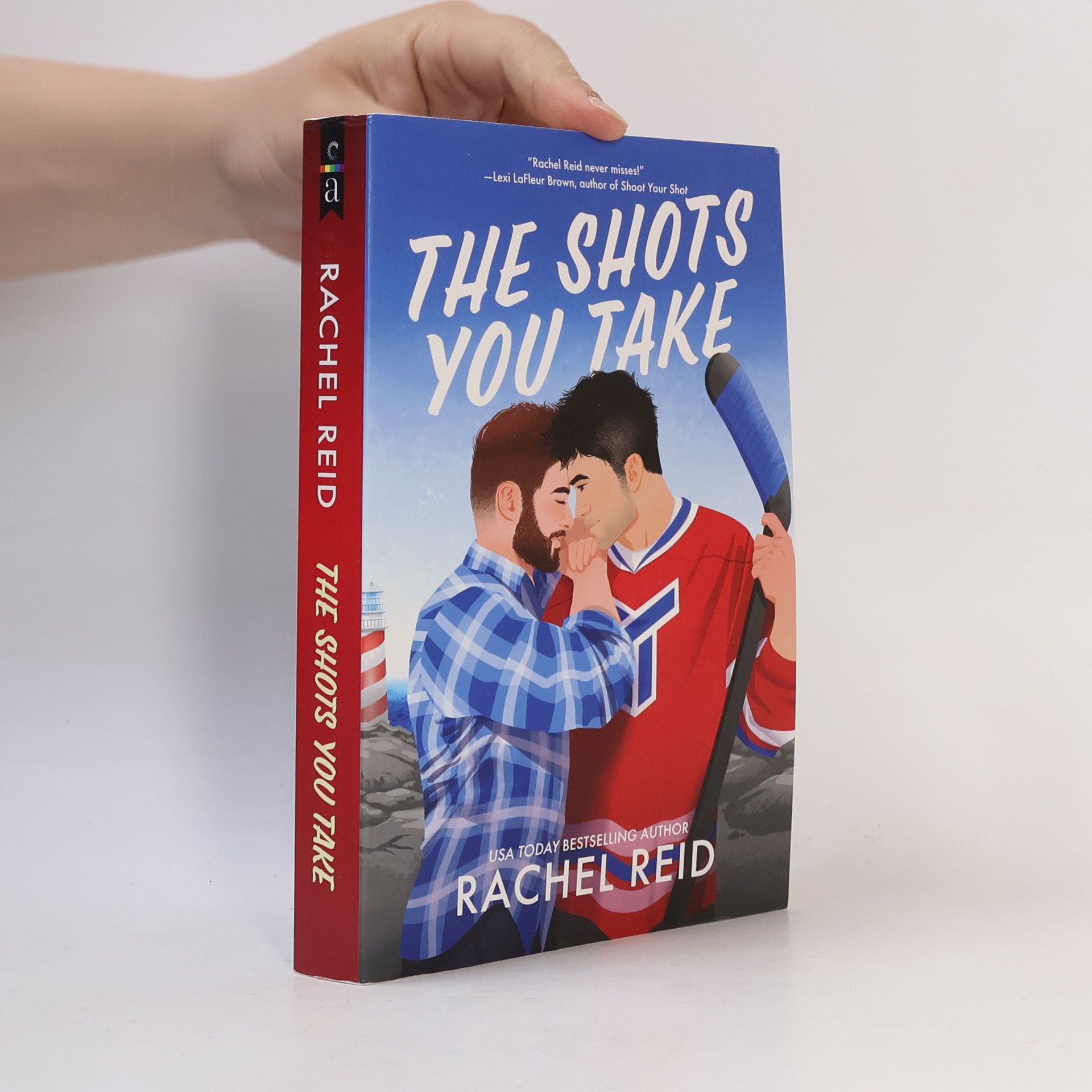 Rachel Reid The Shots You Take