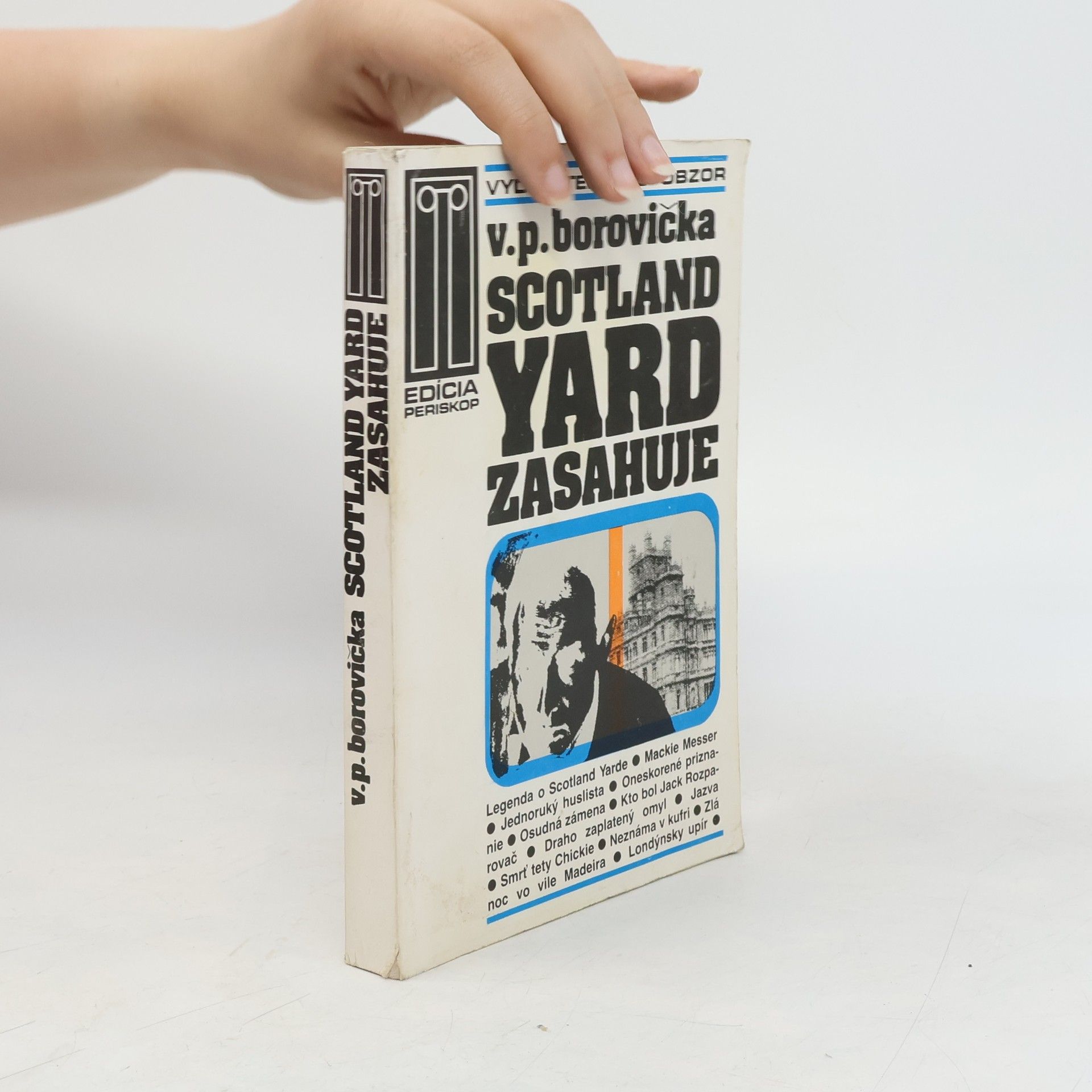 Václav Pavel Borovička Scotland Yard zasahuje
